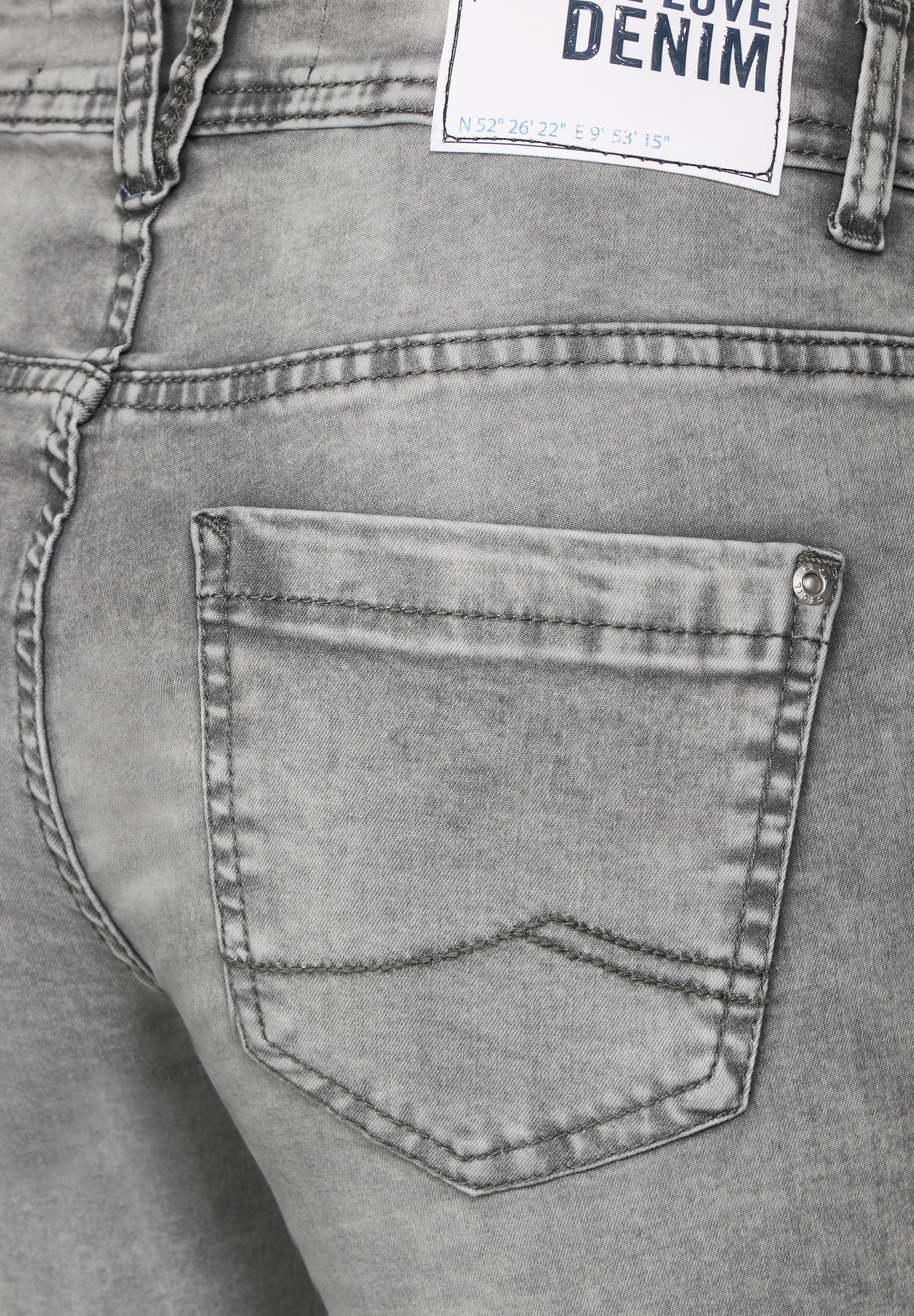 Cecil Gerade Jeans, 5-Pocket-Style