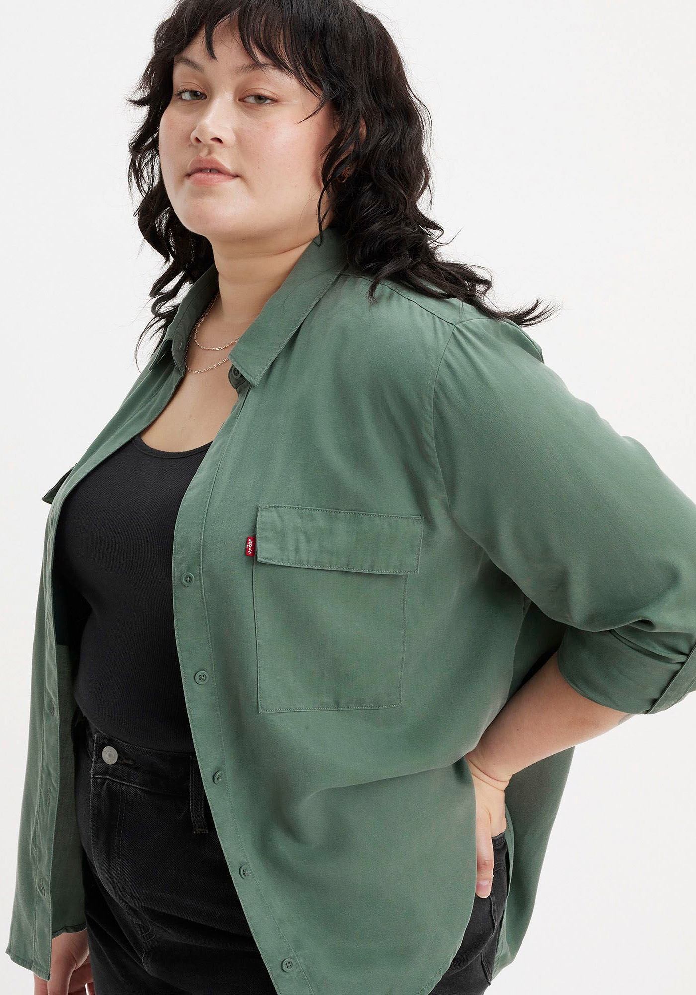 Levi's® Plus Hemdbluse »DOREEN UTILITY SHIRT«