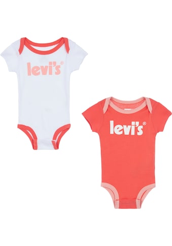 Levi's Kids Levi's® Kids Kurzarmbody (Set 2 tlg.)