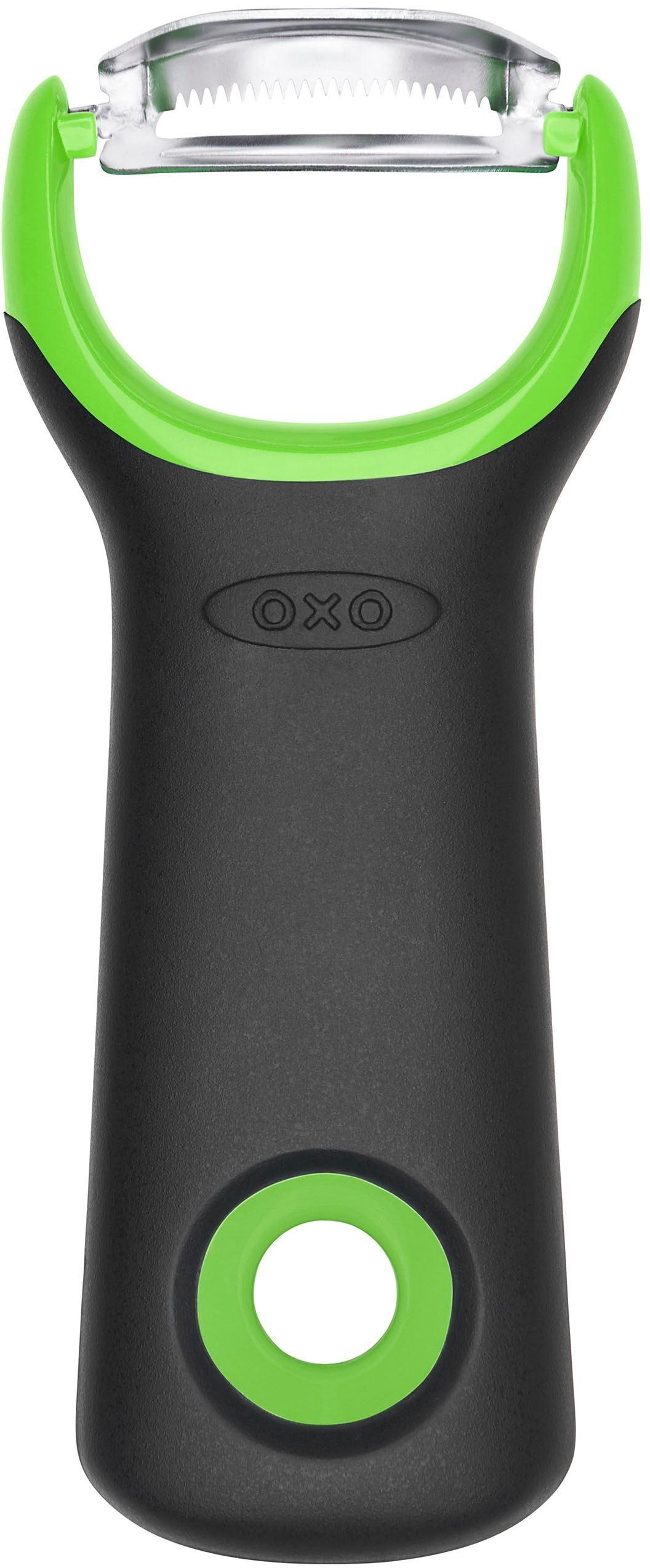 OXO Good Grips Spargelschäler, mit speziell geformter Klinge