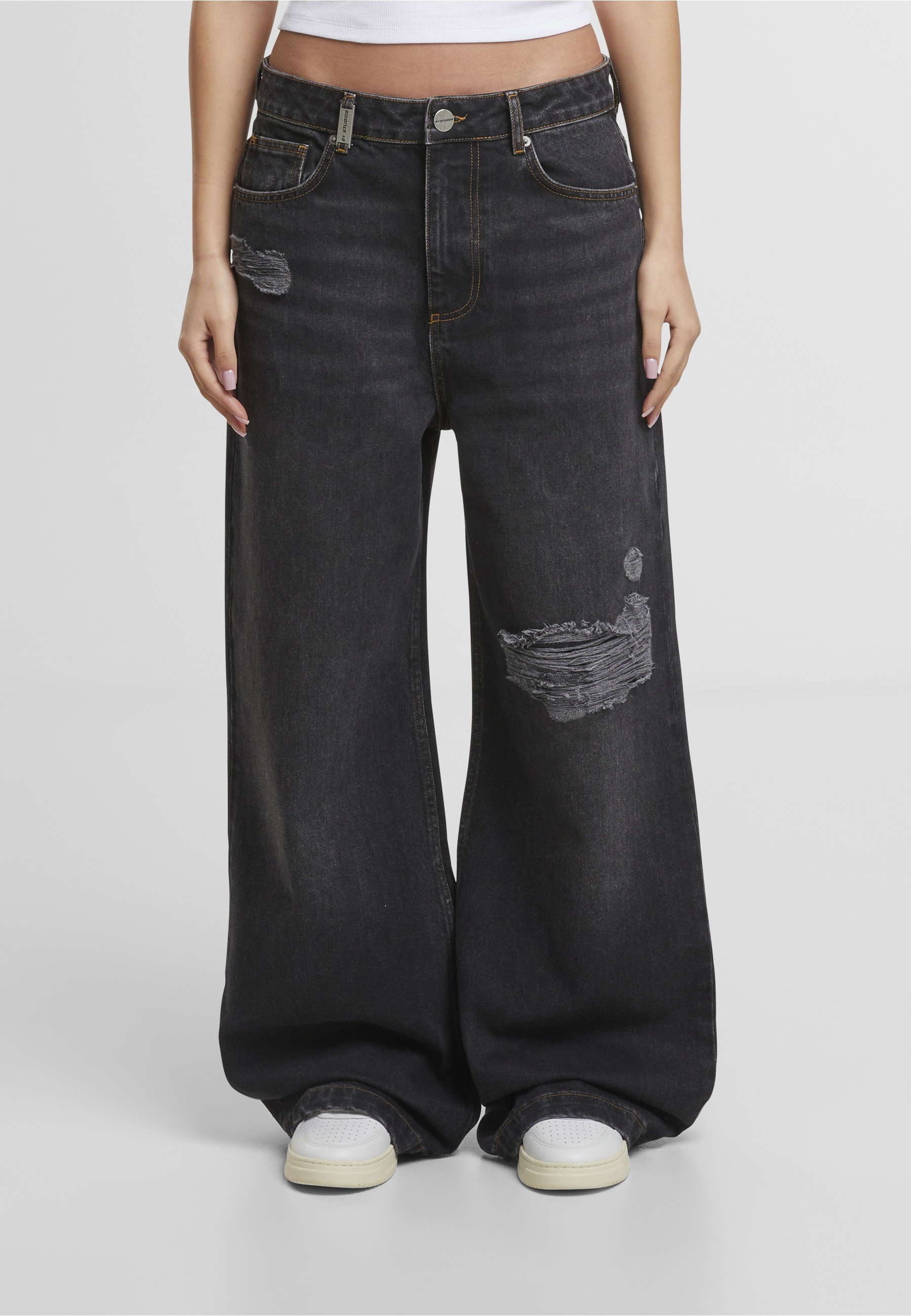 2Y Studios Bequeme Jeans »2Y Studios Diala Wide Baggy Jeans«