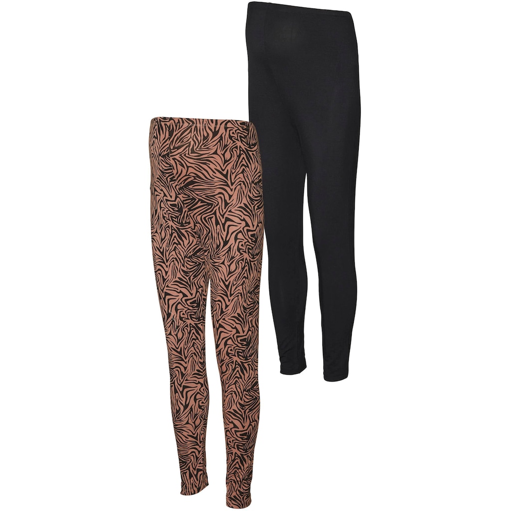 Mamalicious Umstandsleggings »MLSIGGI JRS LEGGINGS 2-P A«