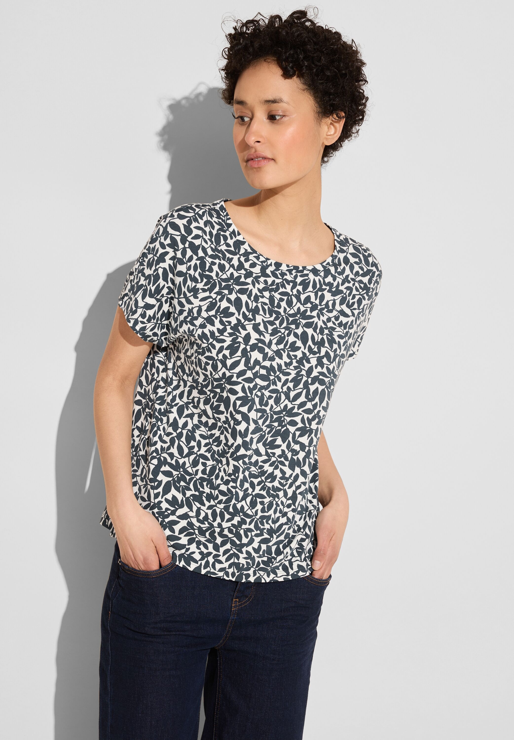 STREET ONE Shirttop, mit All-Over Print