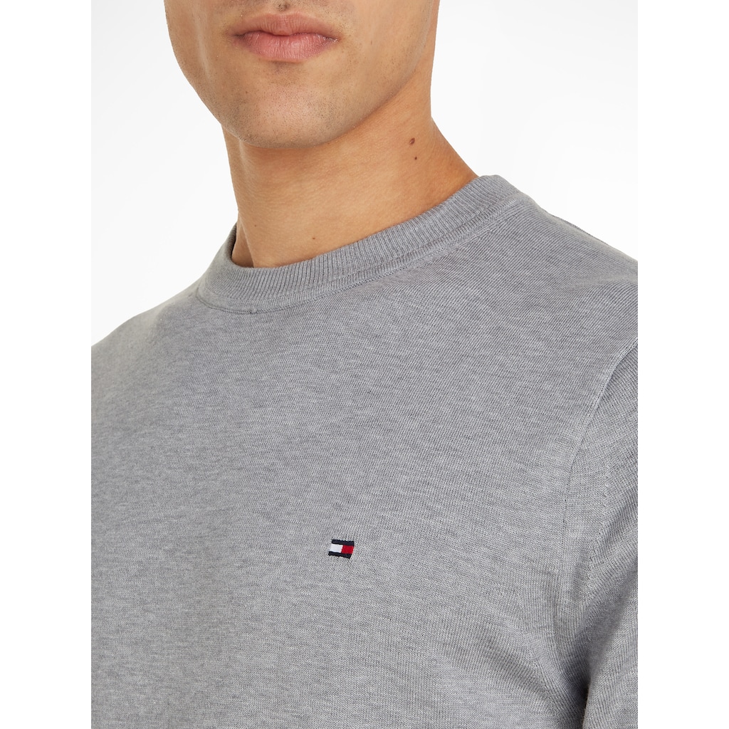 Tommy Hilfiger Rundhalspullover »1985 CREW NECK SWEATER«