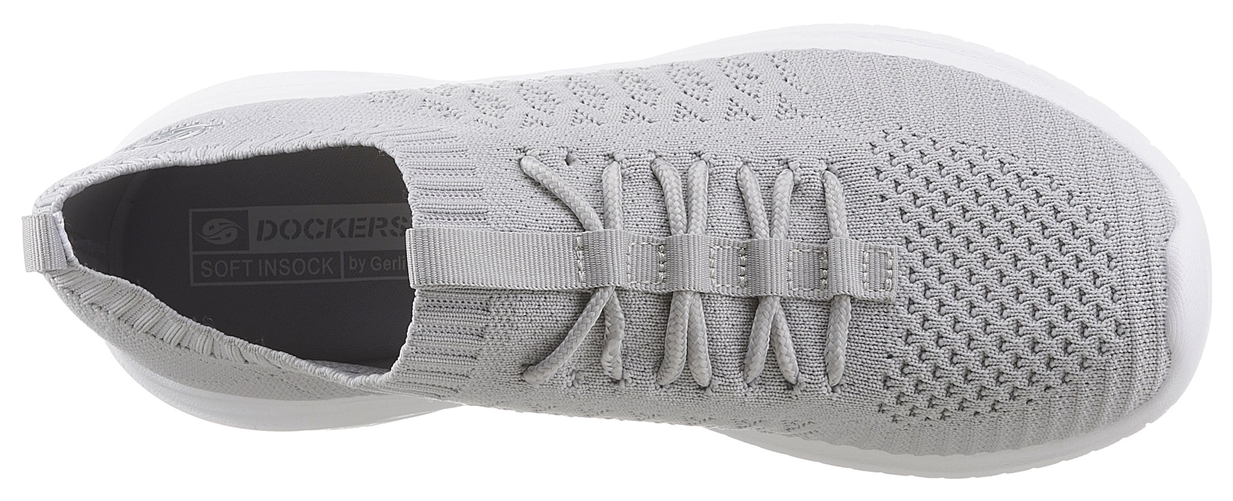 Dockers by Gerli Slip-On Sneaker, Sneaker, Schlupfschuh, Freizeitschuh mit ultraleichter Sohle