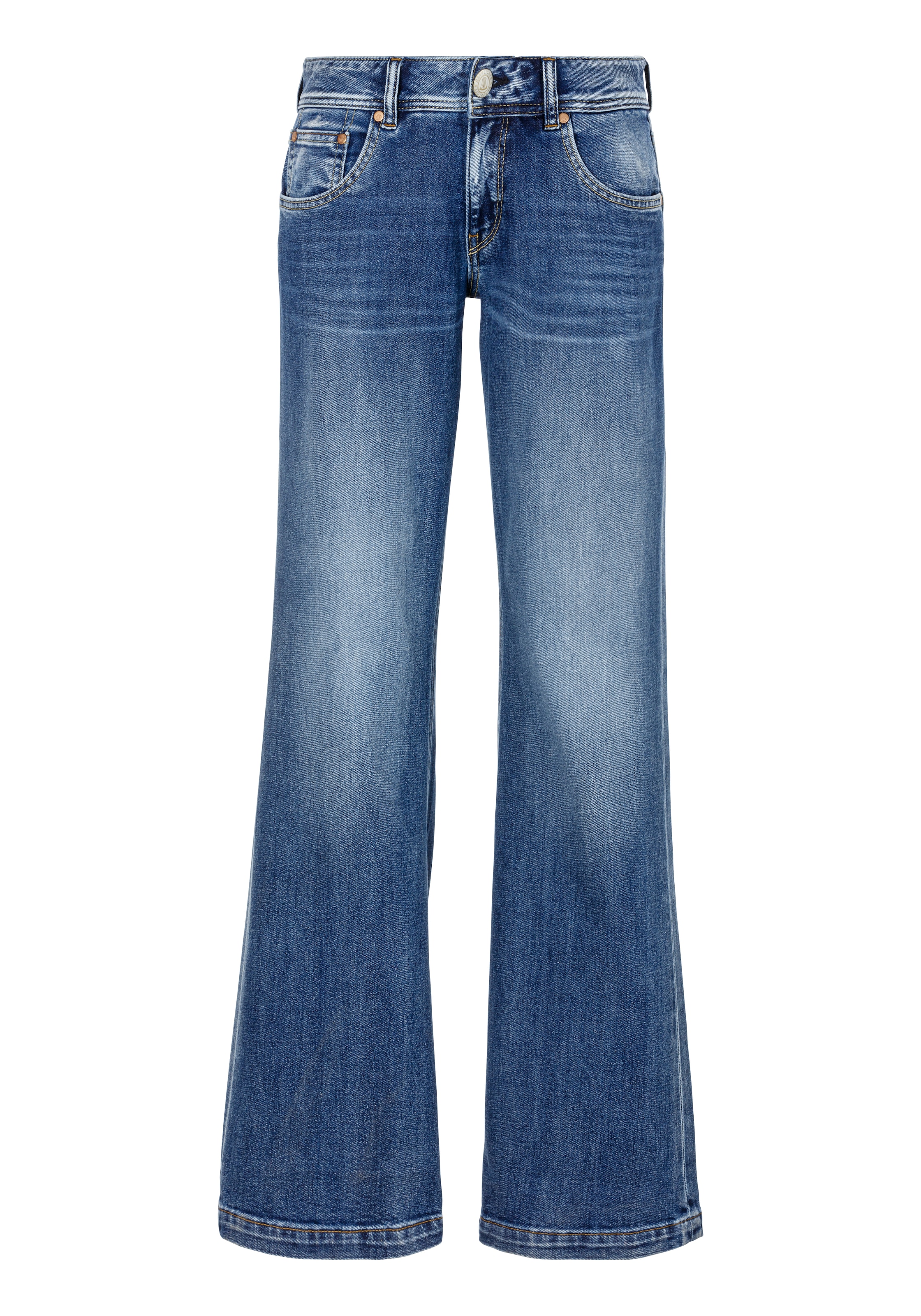 Bootcut-Jeans »Edna Denim Comfort«