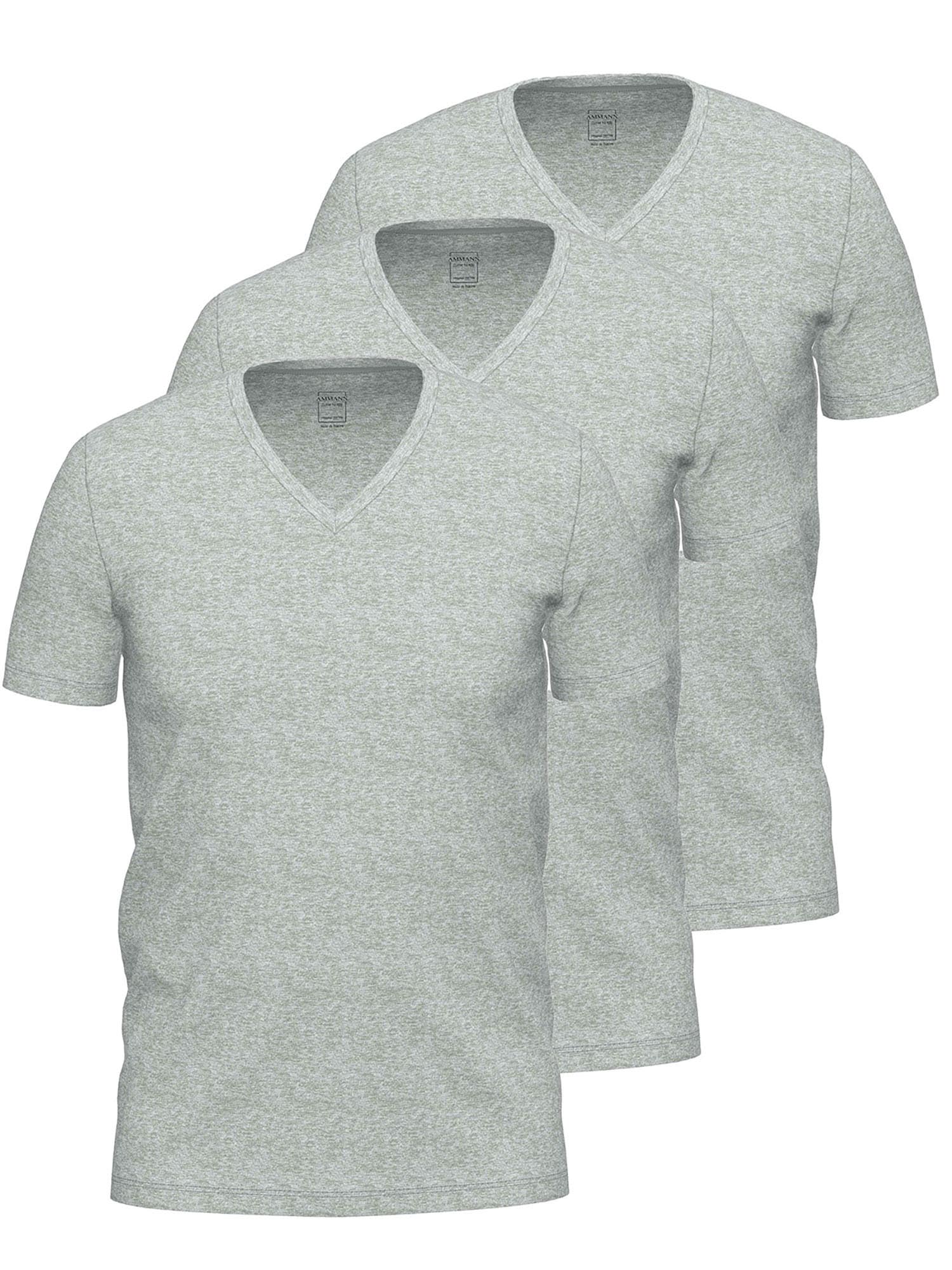 Ammann Unterhemd "3er Pack Shirt 1/2 Arm Day Modern / Close to you" 3 Stück