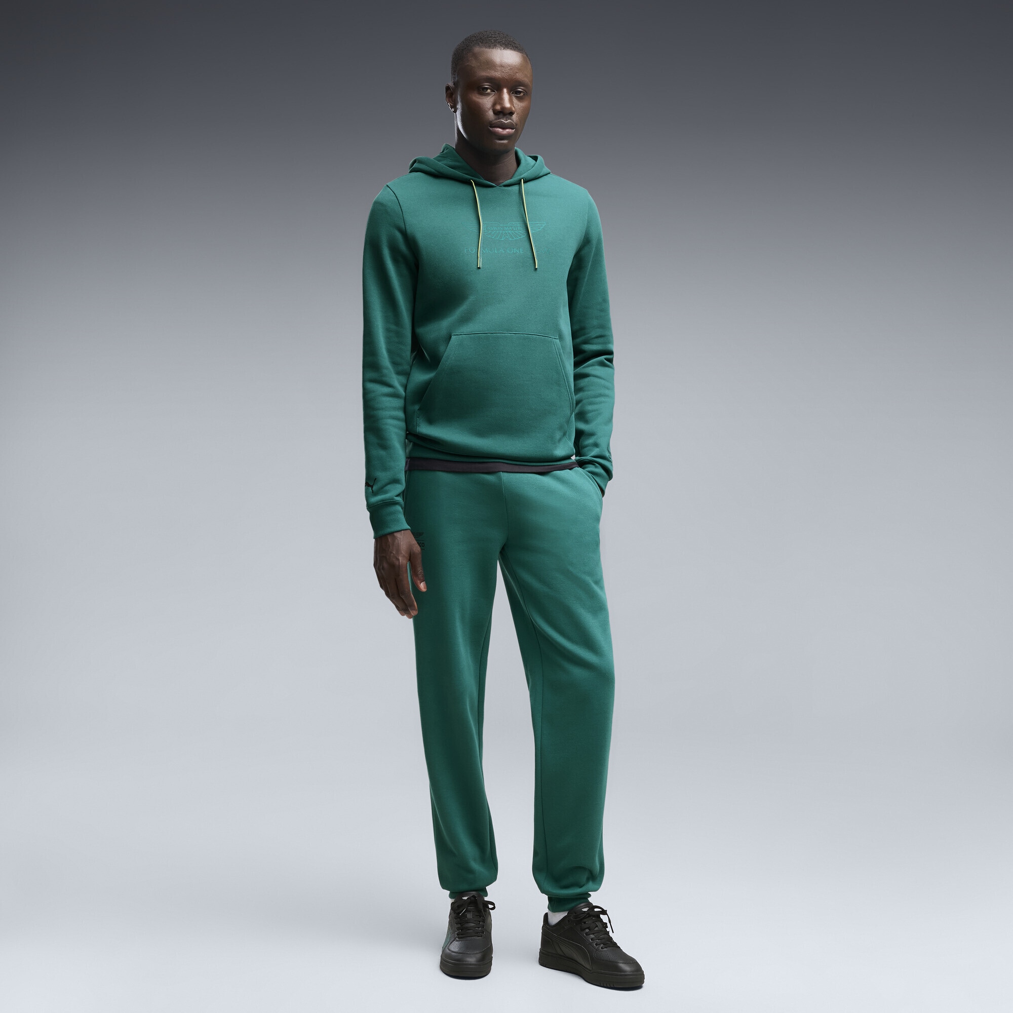 PUMA Hoodie »PUMA x ASTON MARTIN ARAMCO F1® TEAM Essentials Hoodie Herren«
