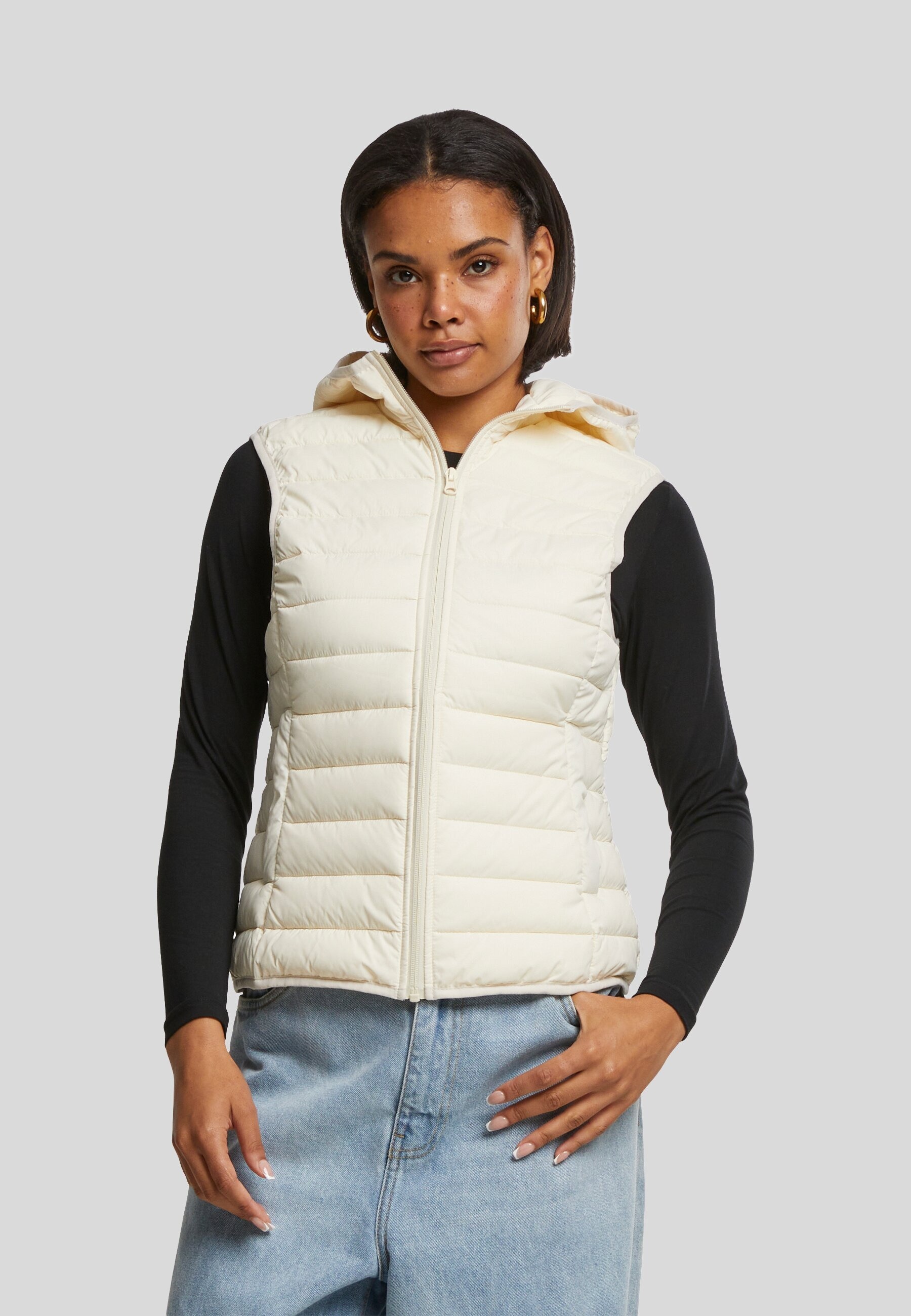 URBAN CLASSICS Funktionsweste »Urban Classics Ladies Ultra Light Puffer Vest«