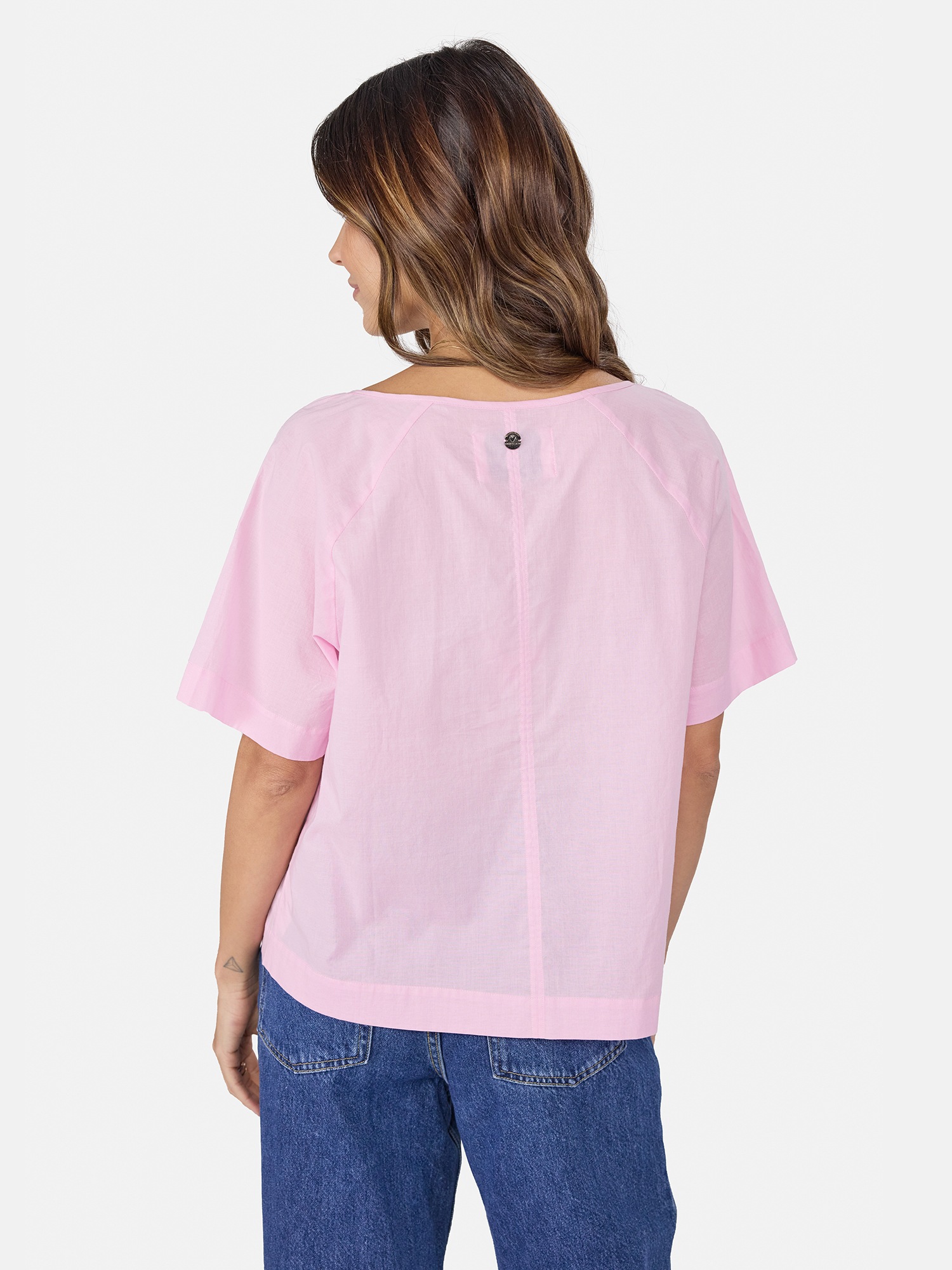 Lieblingsstück Schlupfbluse »ElianeL« aus 100% Baumwolle