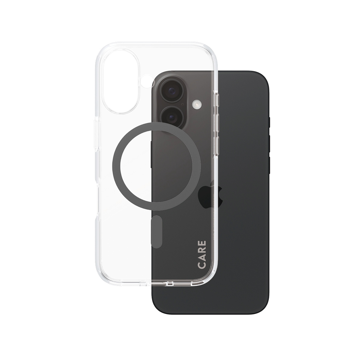 CARE by PanzerGlass Handyhülle »Urban Combat Case mit MagSafe für Apple iPhone 16«, Backcover, Schutzhülle, Handyschutzhülle, Case, Schutzcase, stoßfest