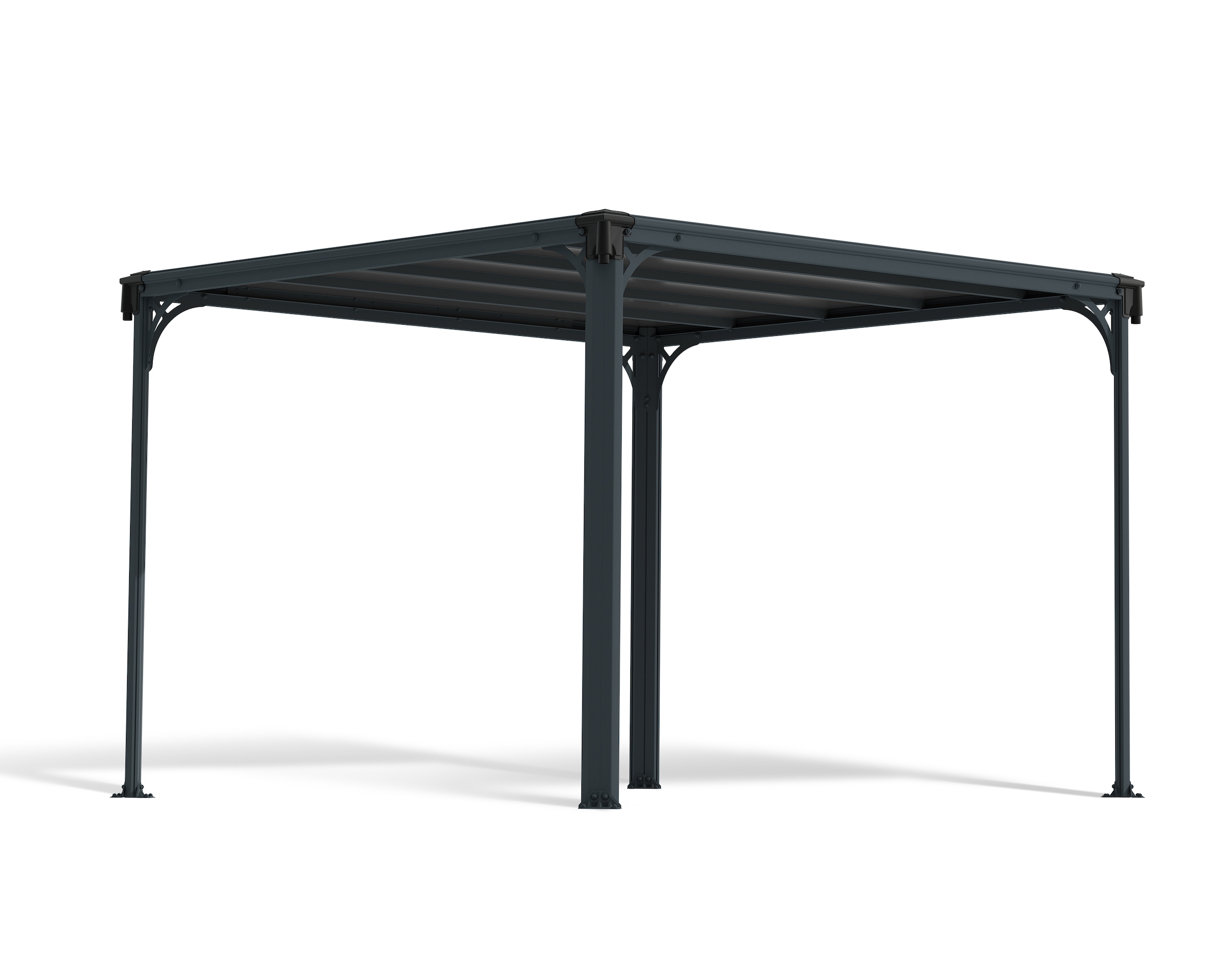 Palram - Canopia Pavillon »Milano«, BxT: 309x309 cm