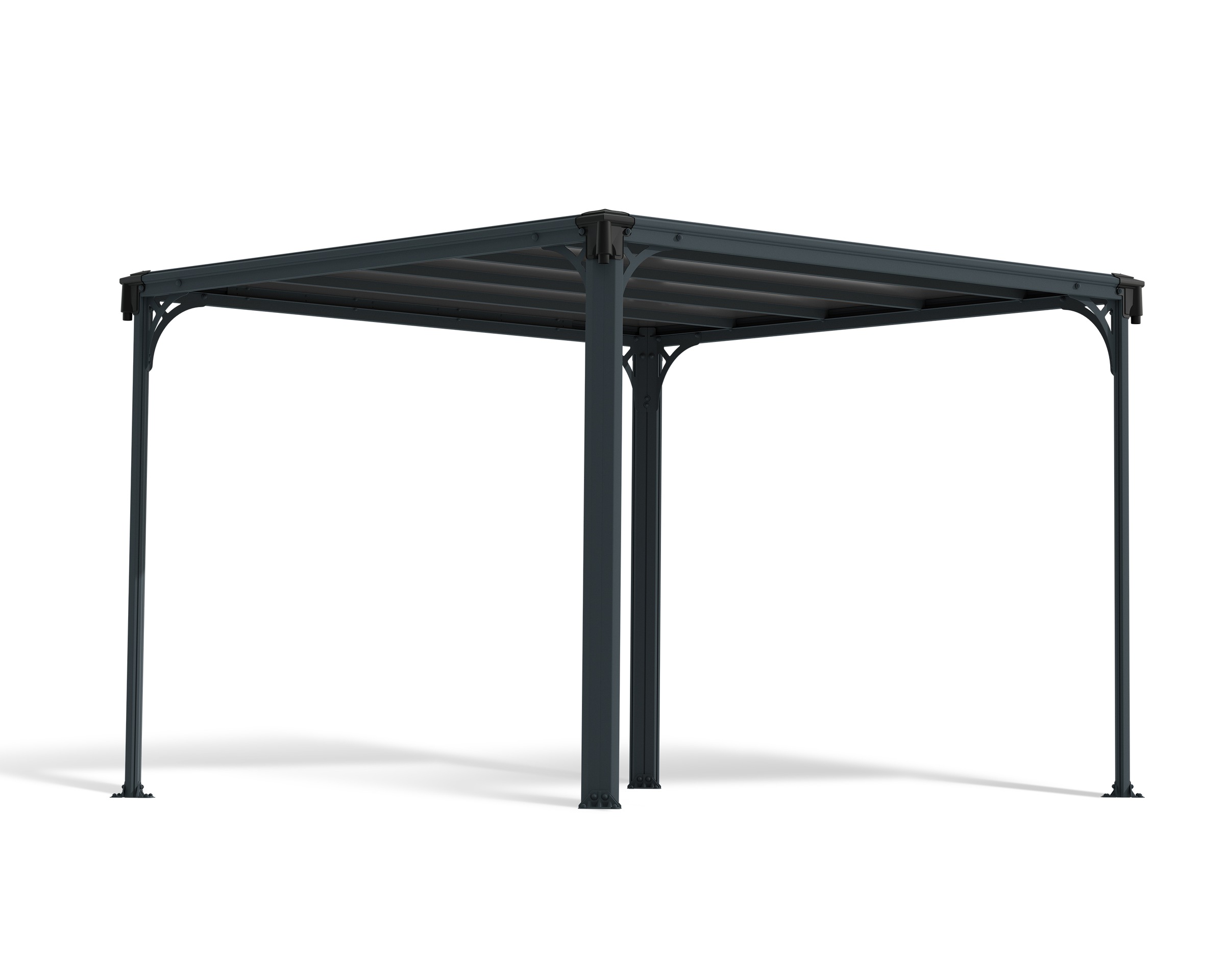 Palram - Canopia Pavillon "Milano", BxT: 309x309 cm günstig online kaufen