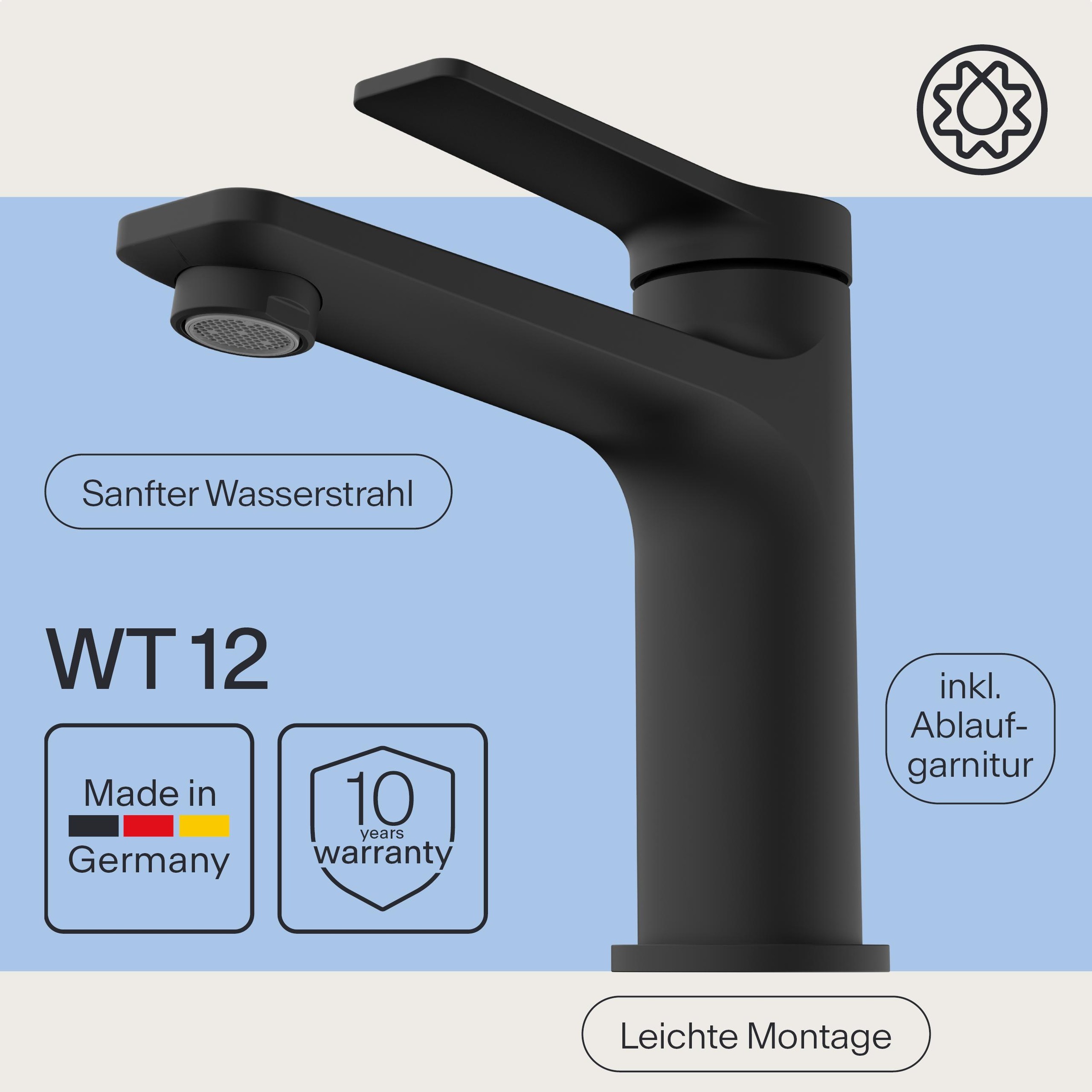 WASSERWERK Waschtischarmatur »WT 12«