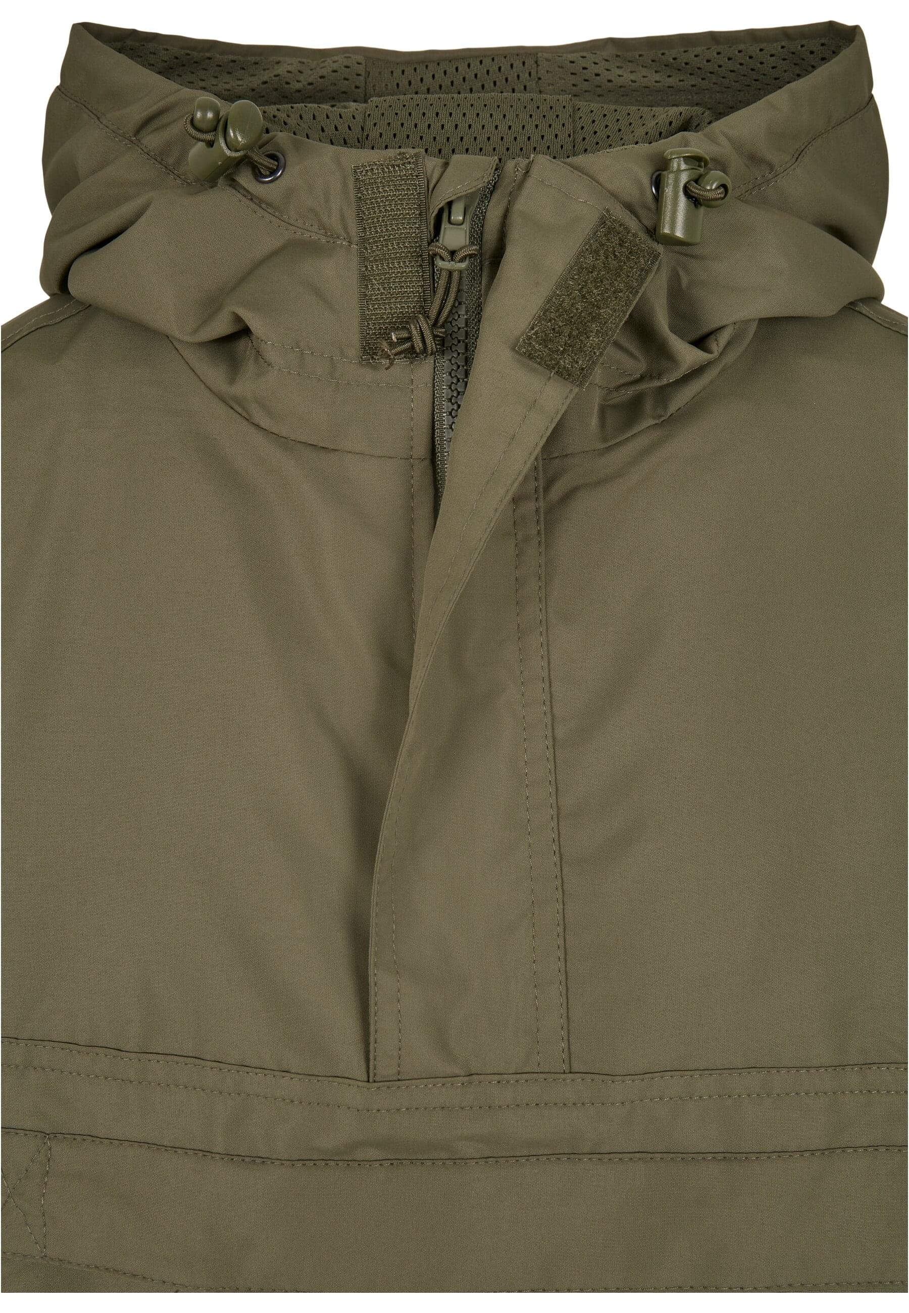 Brandit Allwetterjacke »Brandit Herren Summer Pull Over Jacket«, (1 St.), mit Kapuze