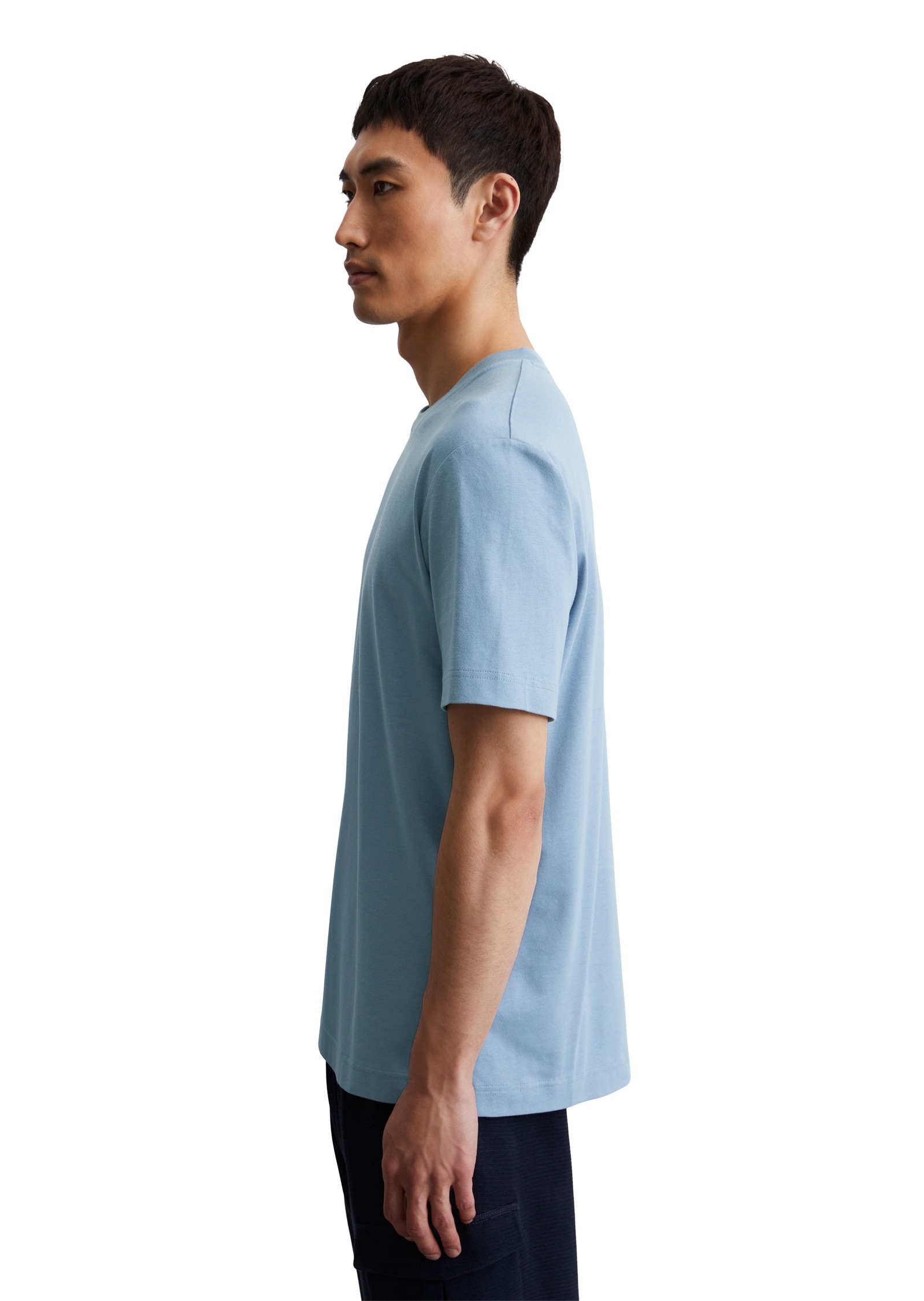 Marc O'Polo T-Shirt »aus reiner Bio-Baumwolle«