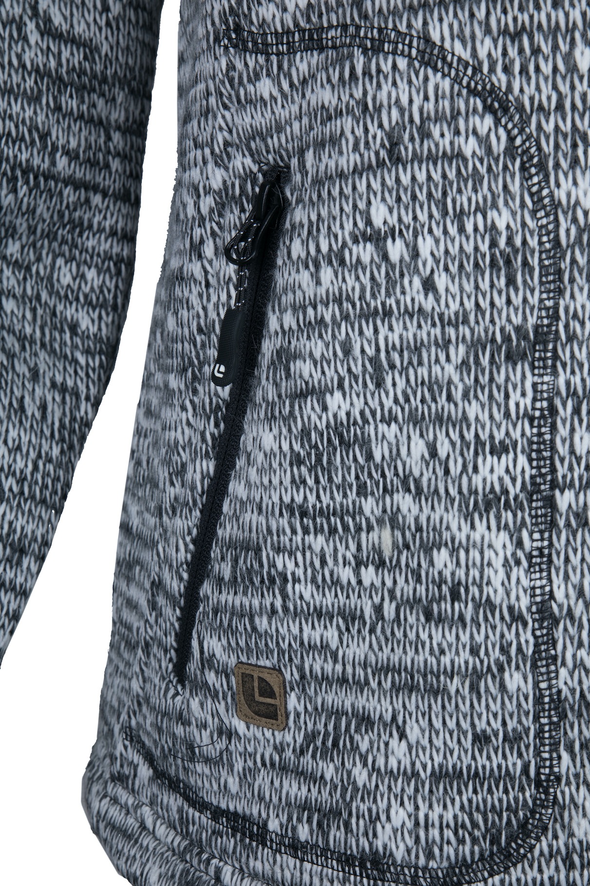 Thumbnail - DEPROC Active Strickfleecejacke "WILLMORE NEW I WOMEN" in edler Optik