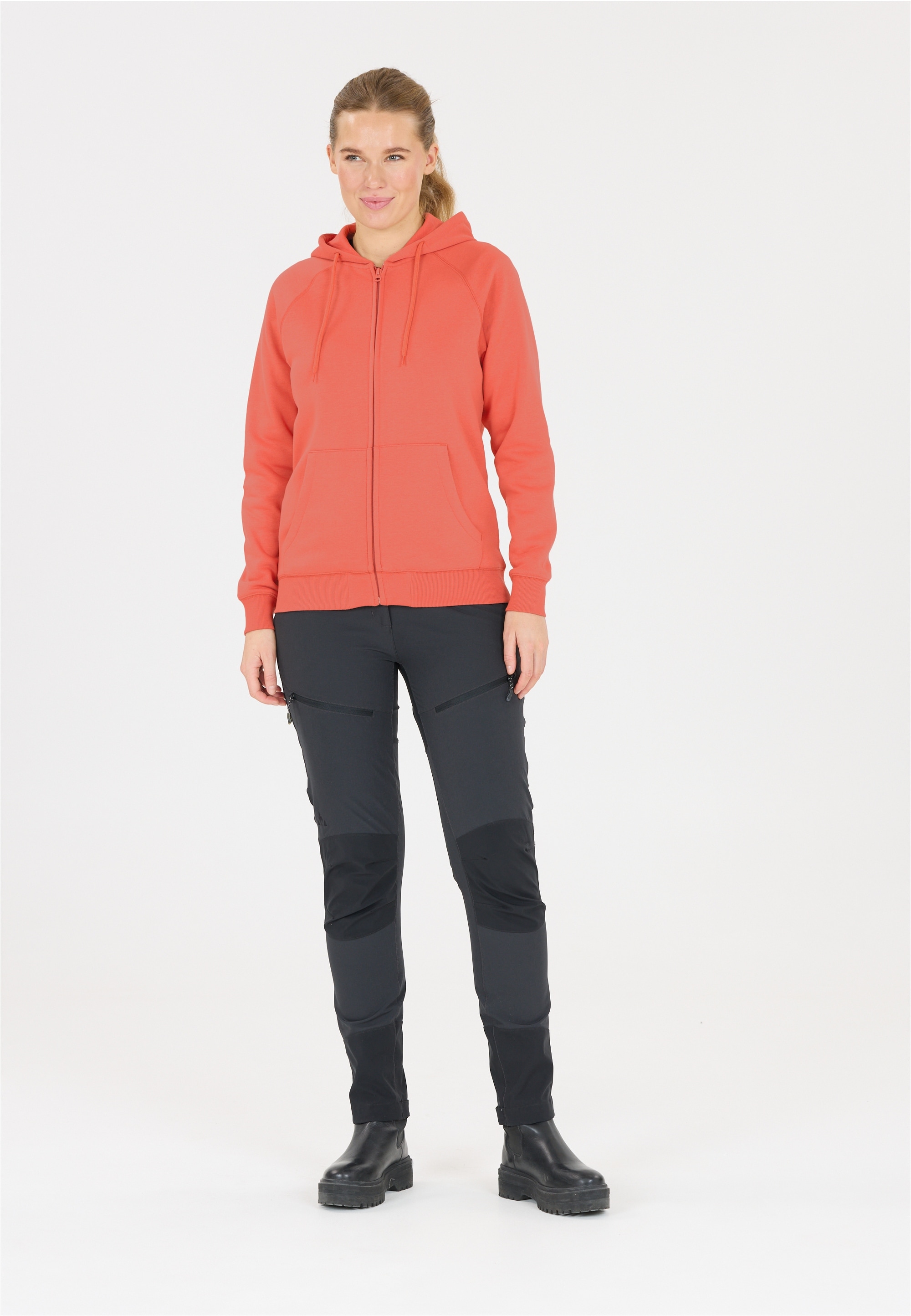 CRUZ Sweatshirt »Oklahoma«, mit weicher gebrushter innenseite