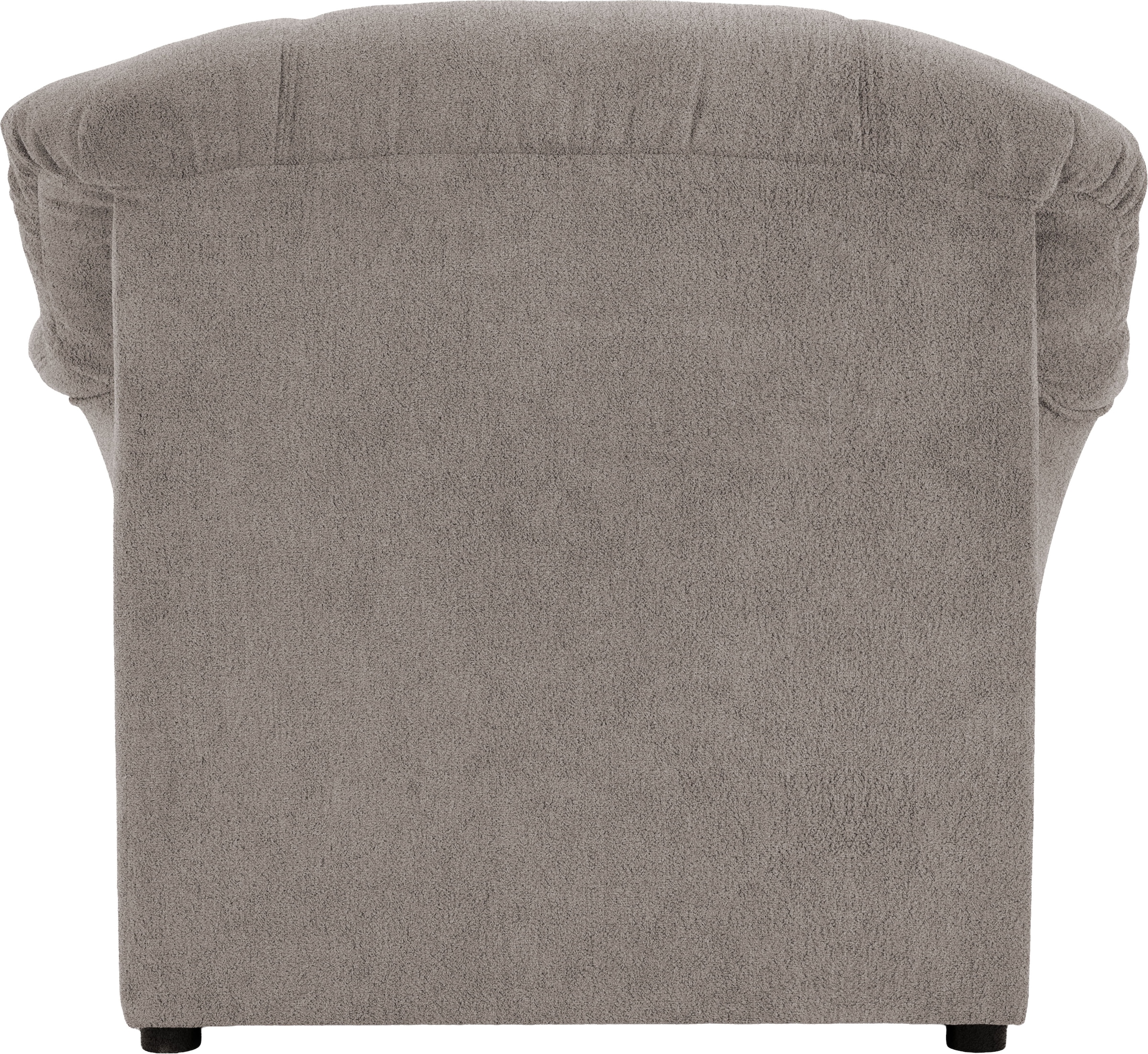 OTTO home Sessel »Langeland Sitzbreite 48 cm, besonders komfortabel durch Federkern« aus pflegeleichtem, weichem Bezug aus Luxus-Microfaser