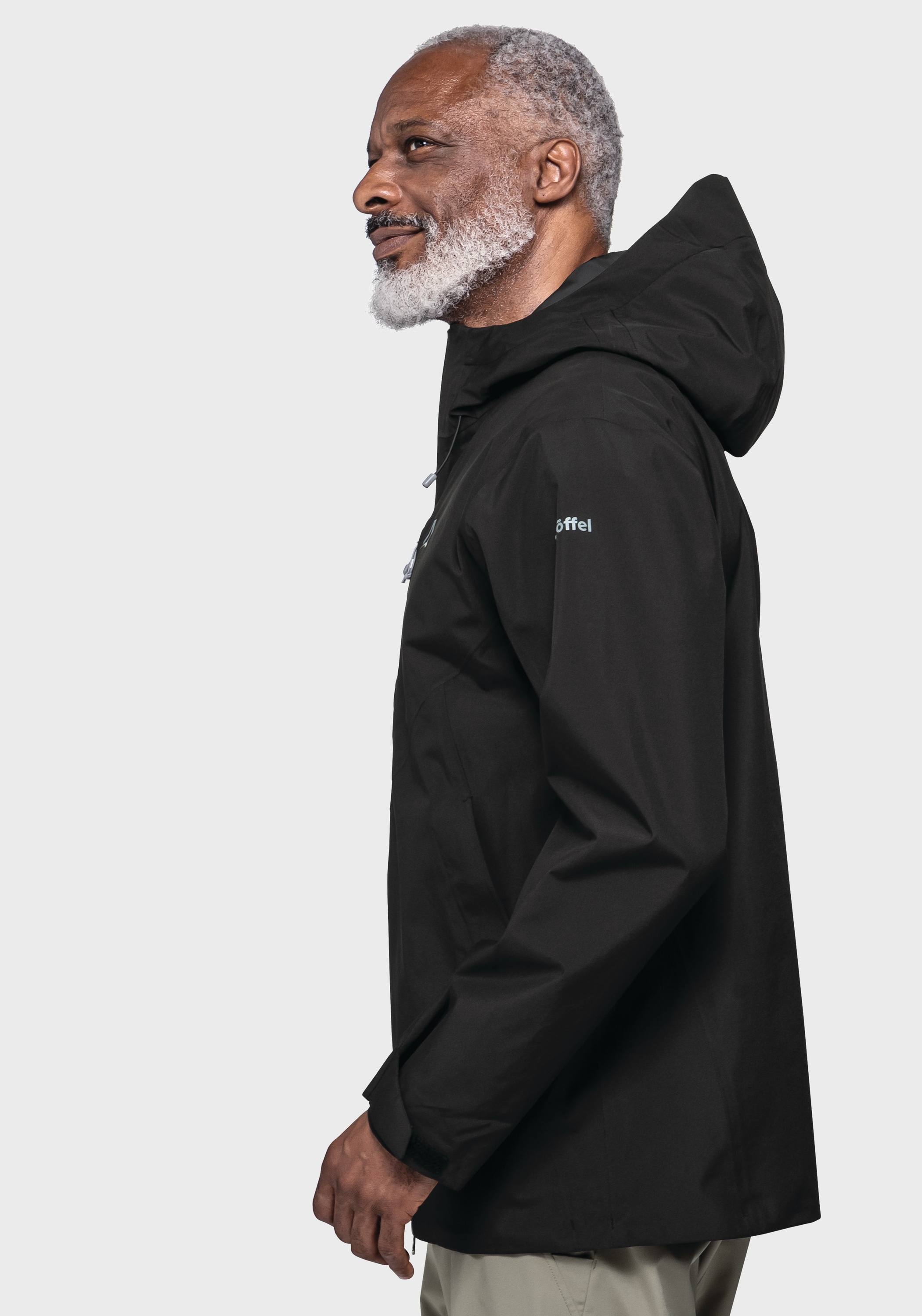 Schöffel Outdoorjacke »Hiking Jacket Style Mauku MNS«, mit Kapuze