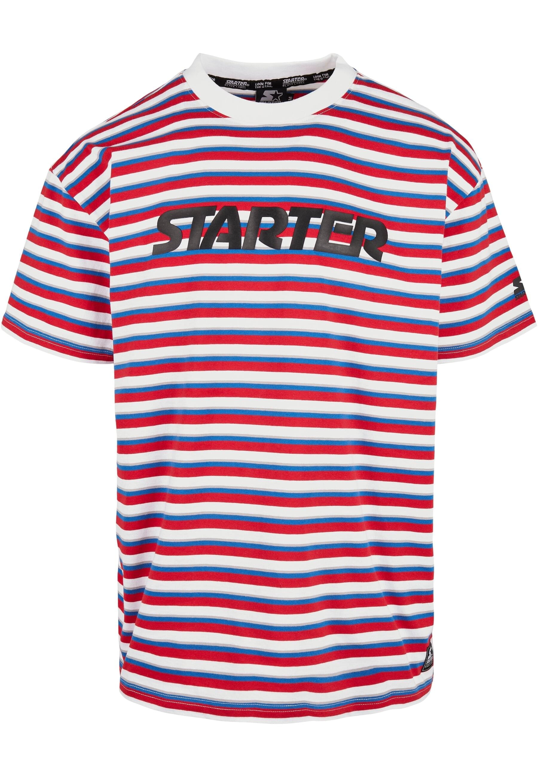 Starter T-Shirt "Starter Herren Starter Stripe Jersey", (1 tlg.) günstig online kaufen