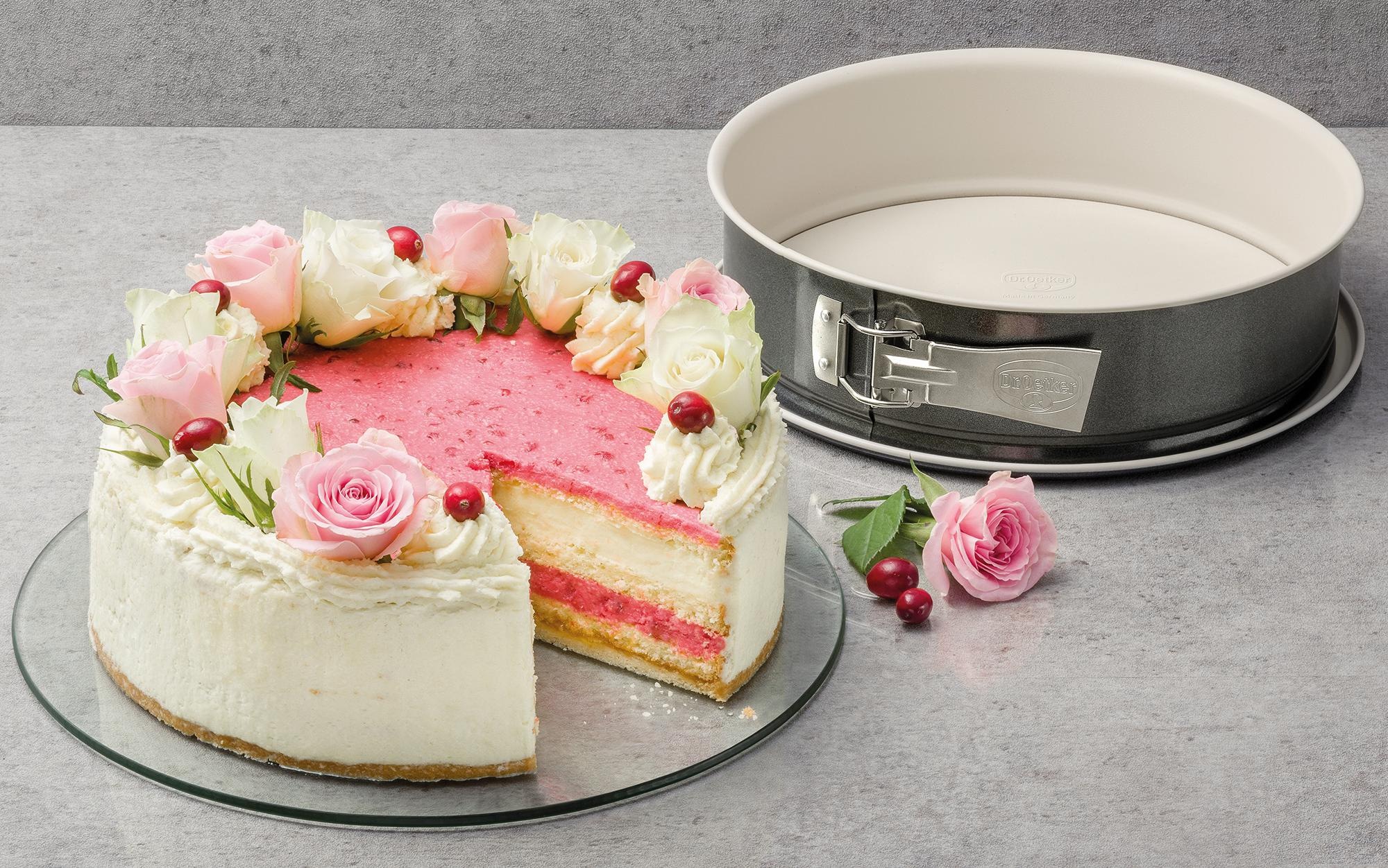 Dr. Oetker Küchenhelfer Springform "Back-Trend" Flachboden günstig online kaufen