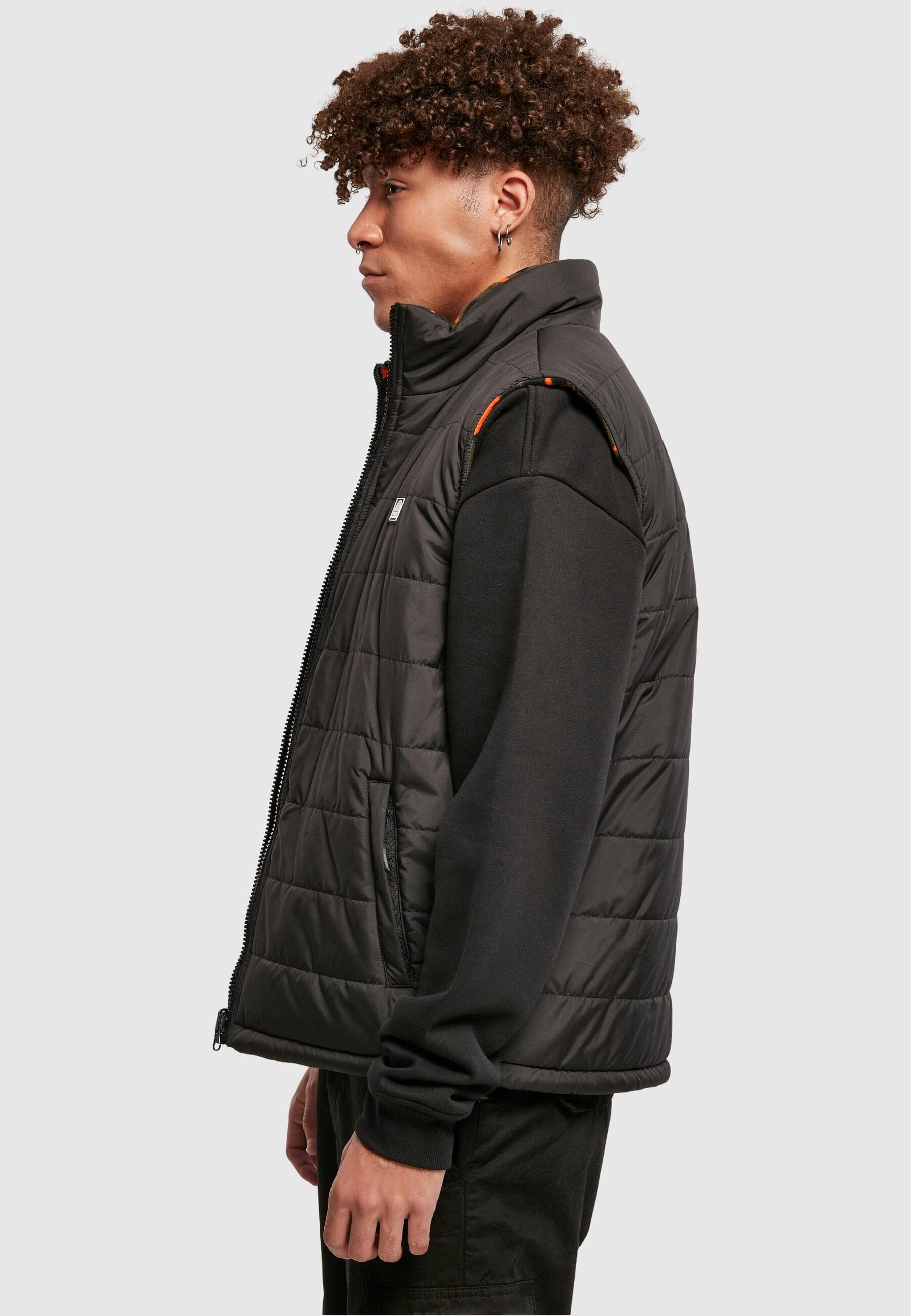 Southpole Jerseyweste »Southpole Herren Southpole Reversible Bubble Vest«, (1 tlg.)