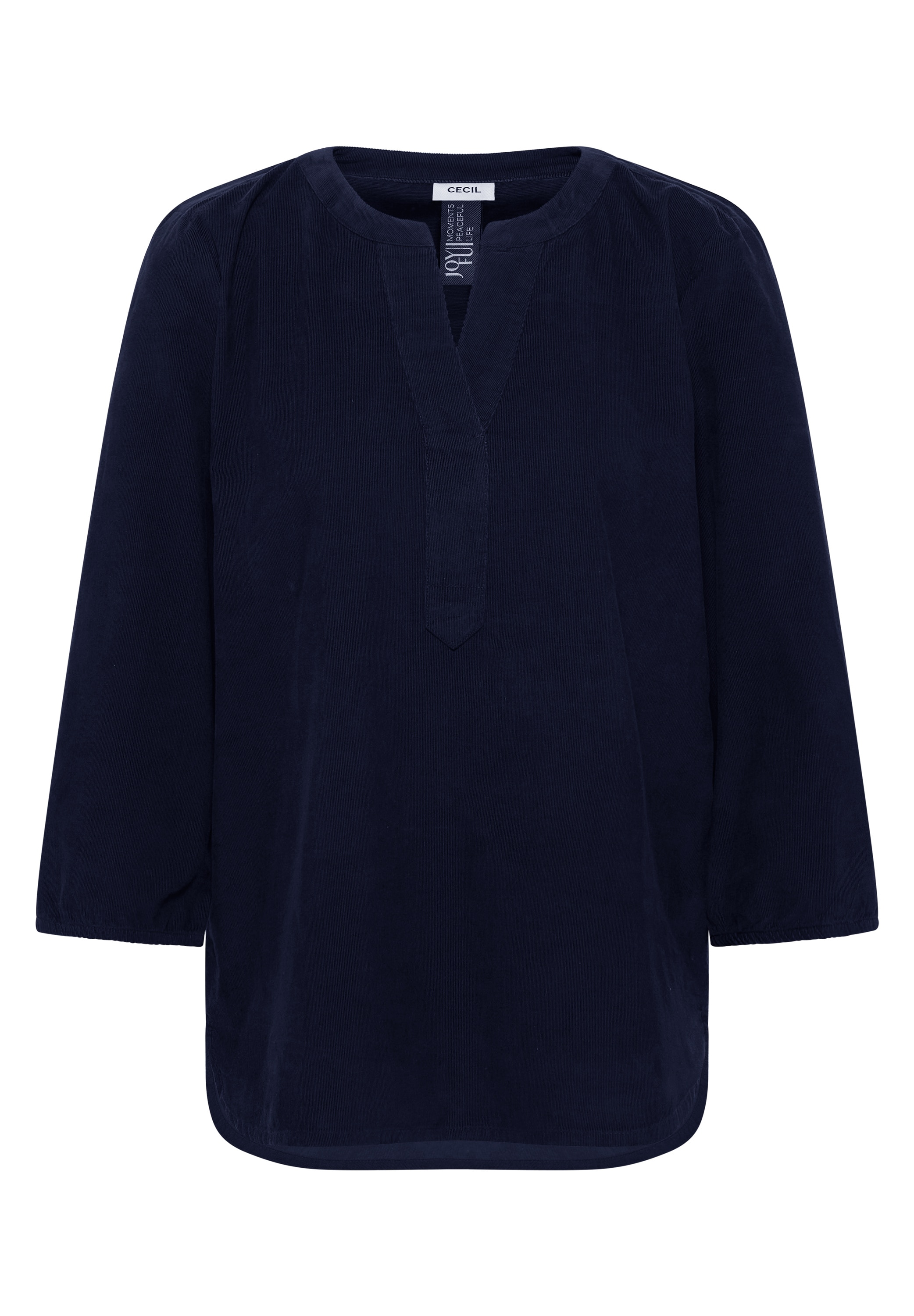 Cecil Shirtbluse, aus reiner Baumwolle