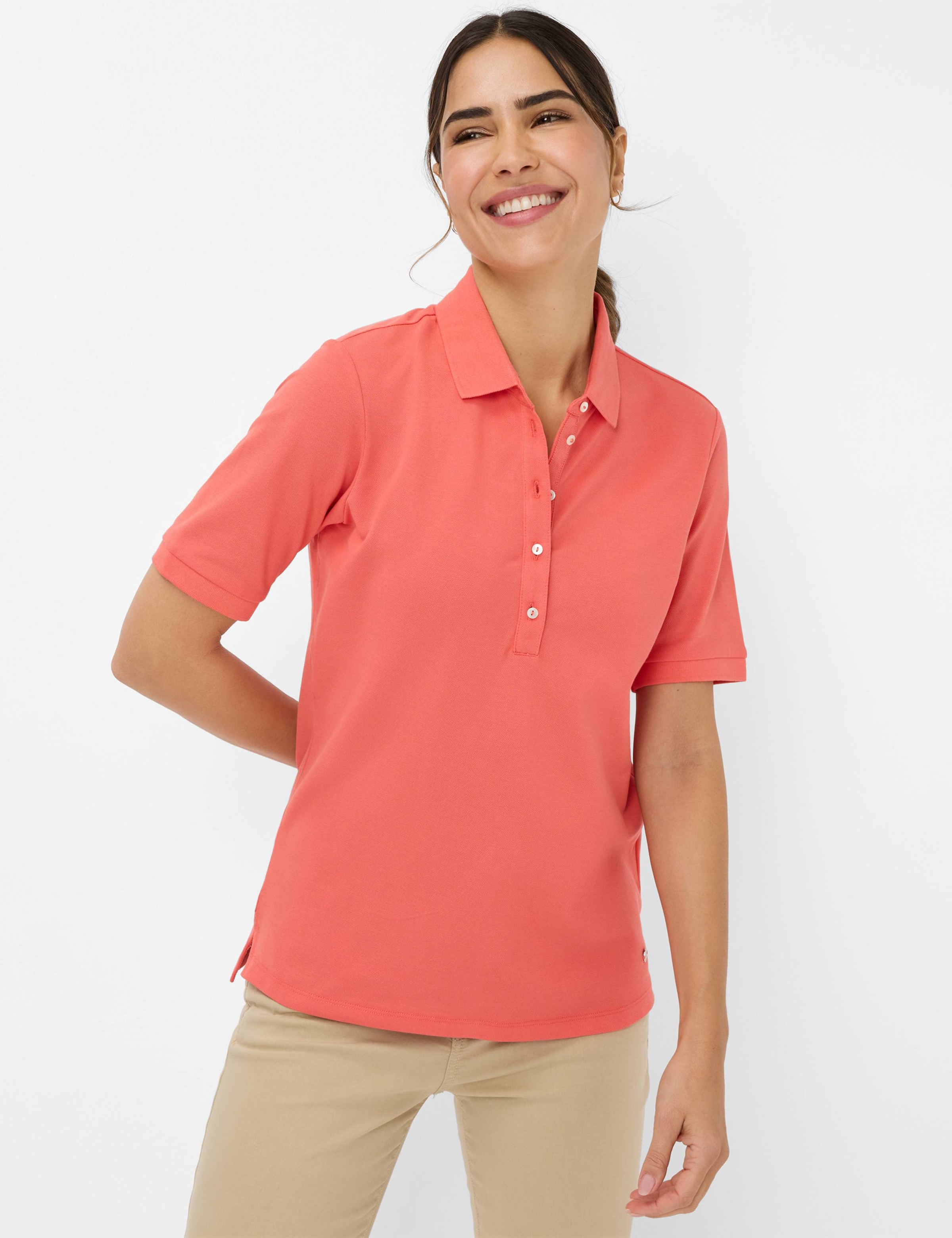 Brax Poloshirt »Style CLEO«