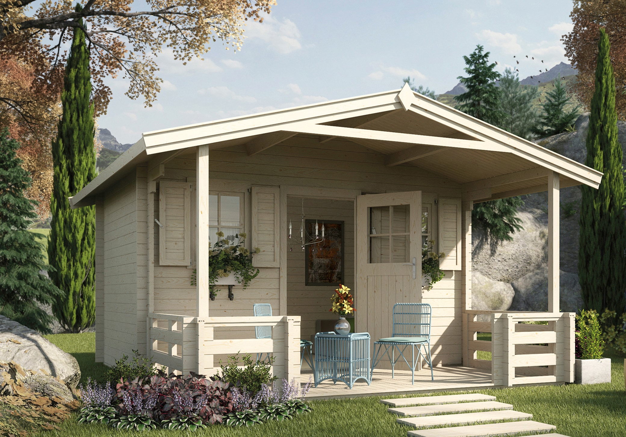 weka Gartenhaus "138 B Gr.2"