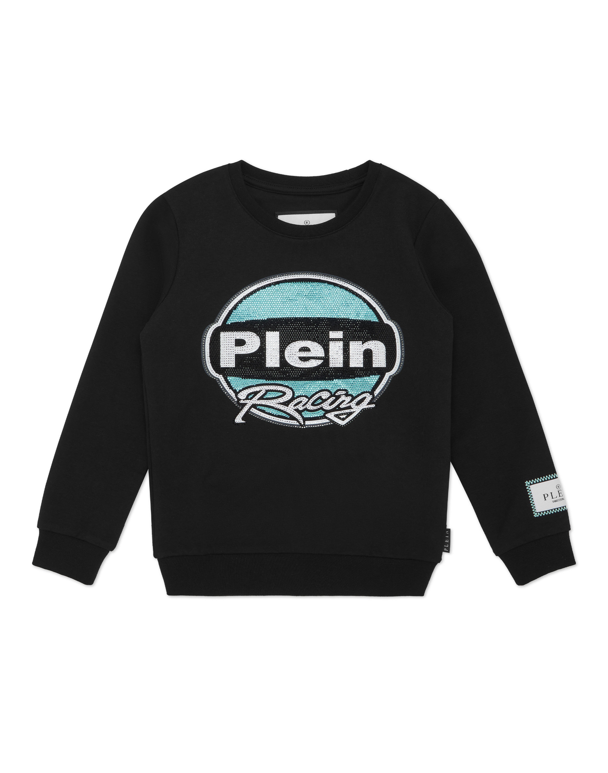 PHILIPP PLEIN Sweatshirt "Racing Verziert"