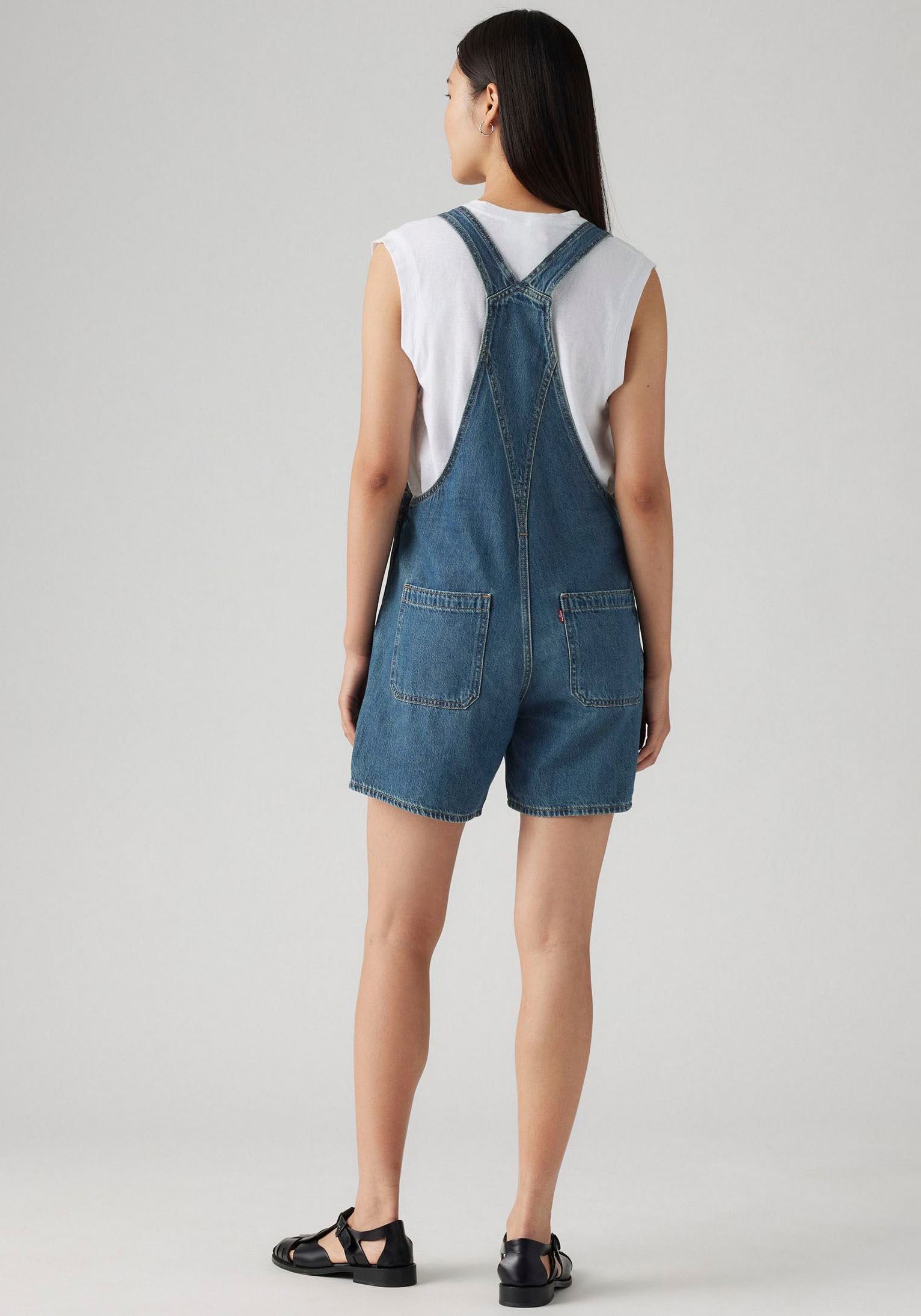 Levis Latzhose "UTILITY SHORTALL", im Five-Pocket Style günstig online kaufen