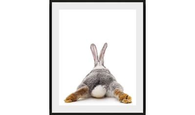 queence Metallbild »Bunny III«, Hase, (1 St.) bestellen | BAUR