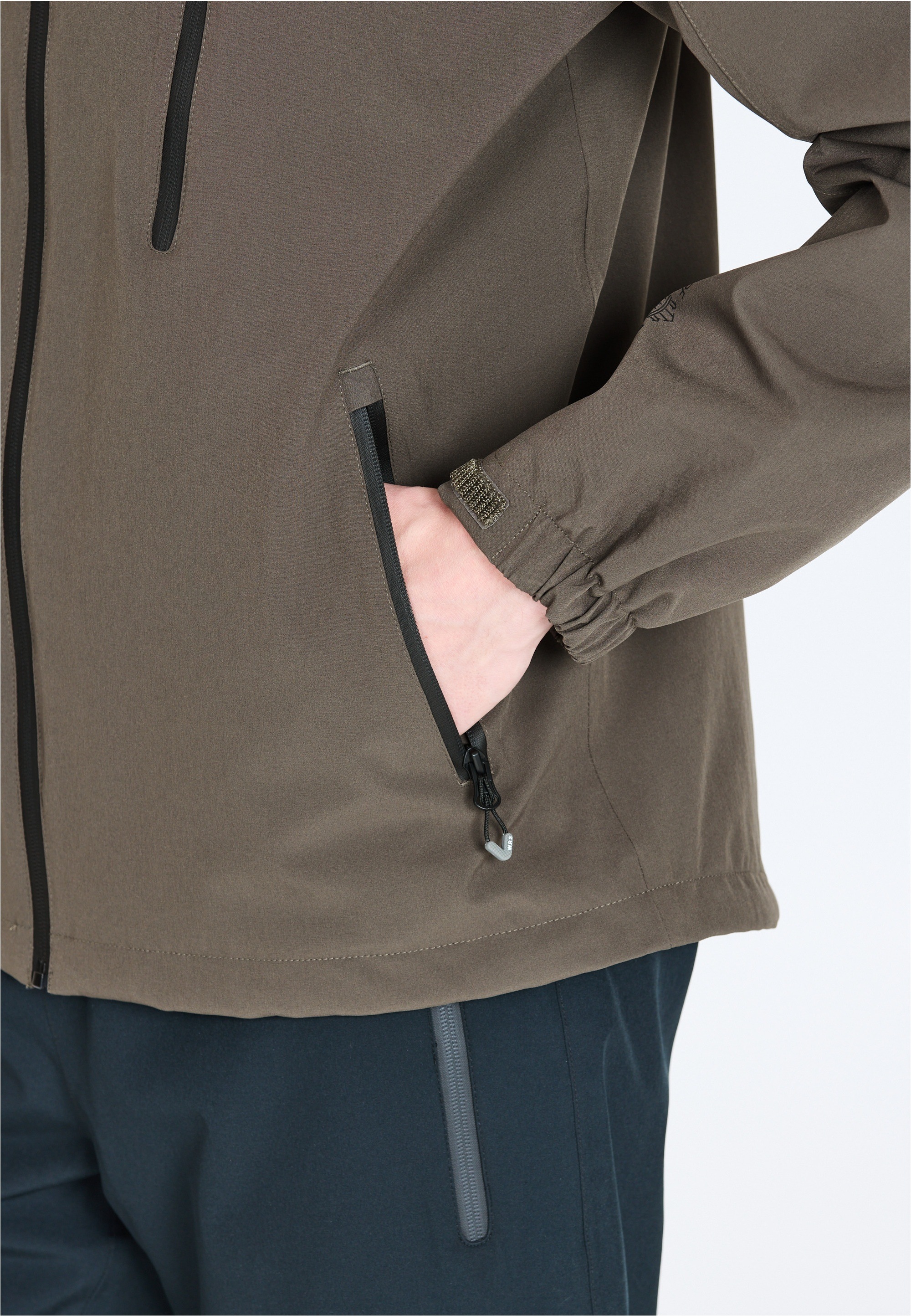 WEATHER REPORT Outdoorjacke »DELTON W-PRO15000« ist atmungsaktiv, wasser- und winddicht