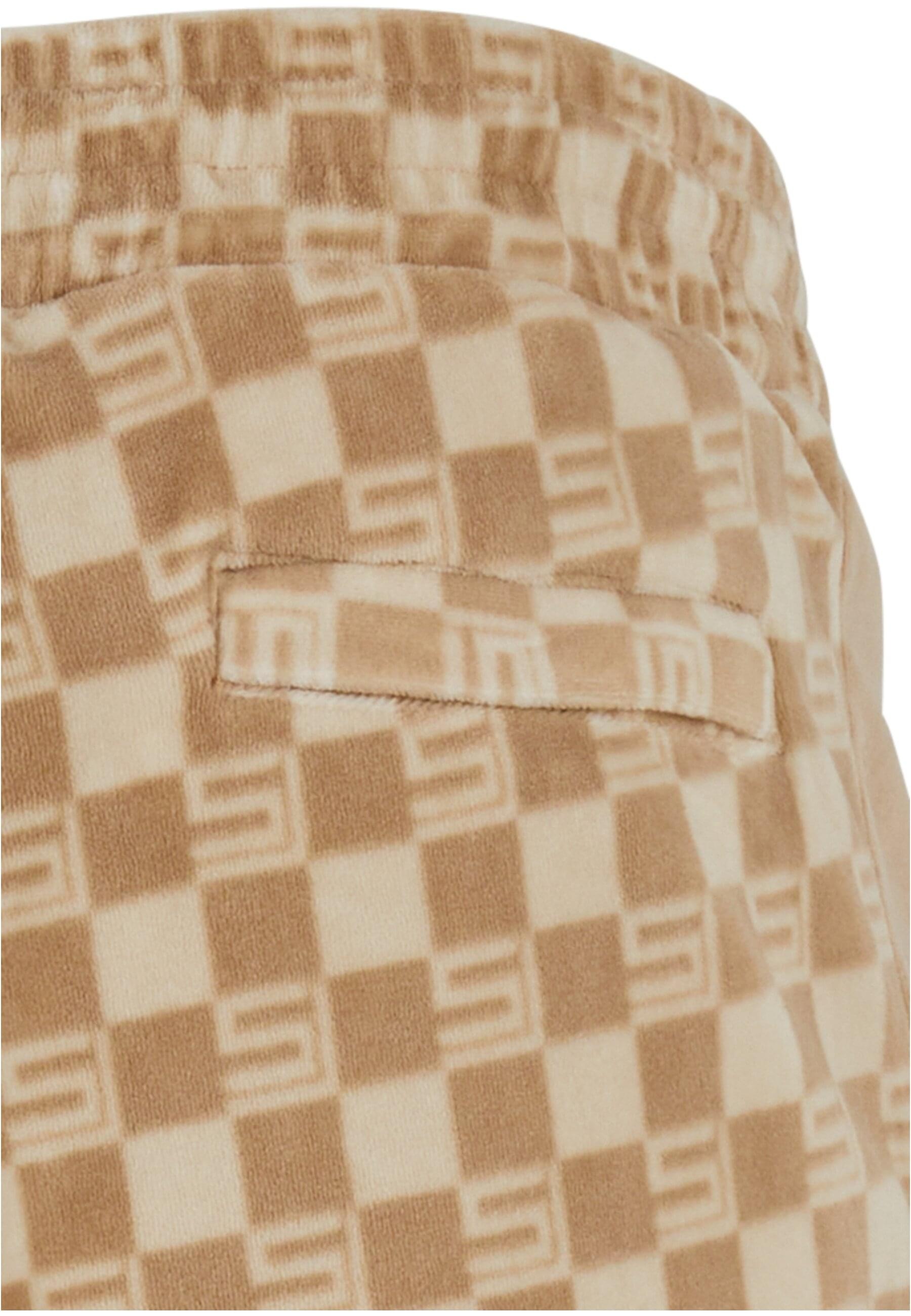Sean John Stoffhose »Sean John Herren JM224-011-01 SJ Check Velours Trackpants«, (1 tlg.)
