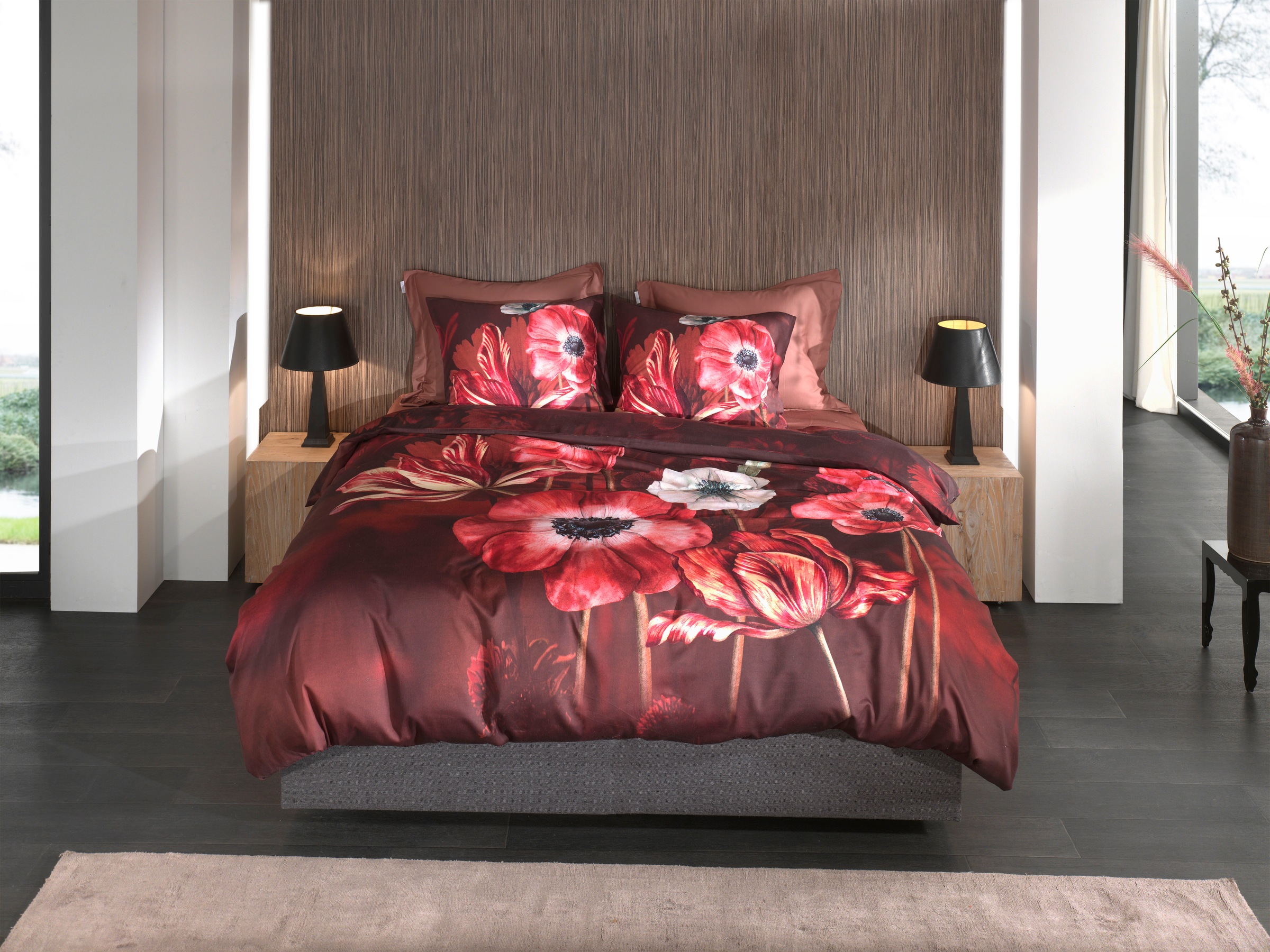 Heckett & Lane Bettwäsche "Niall" 2 Stk. tlg. 100% Baumwolle, hochwertiges günstig online kaufen