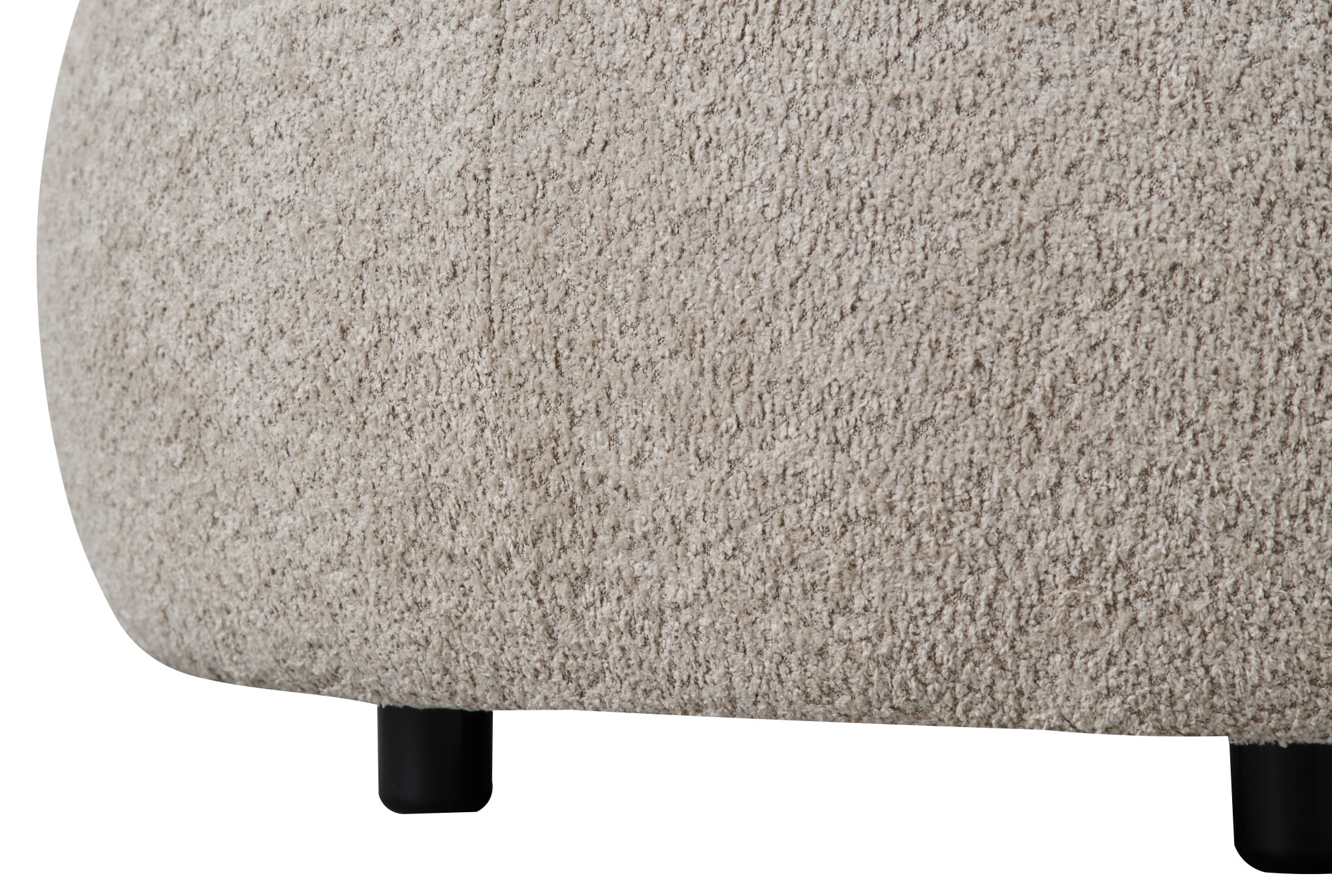 andas Ecksofa »Ostrup«, schlichtes modernes Design, in verschiedenen Farben