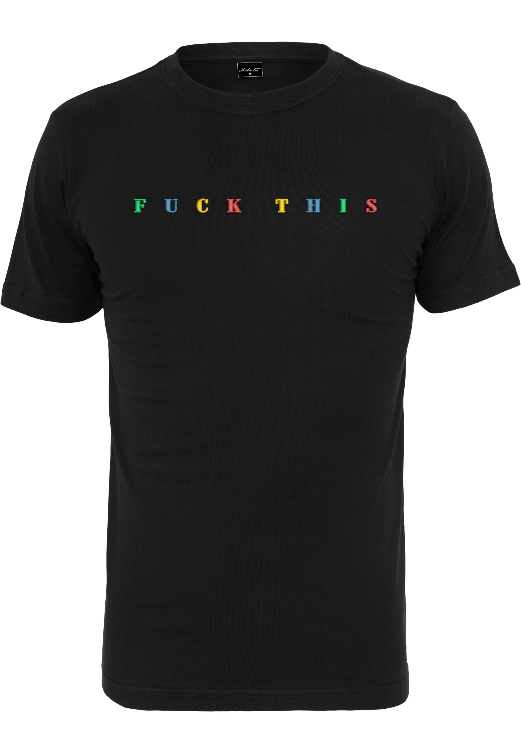 MisterTee T-Shirt "MisterTee Herren Fuck This Tee" 1