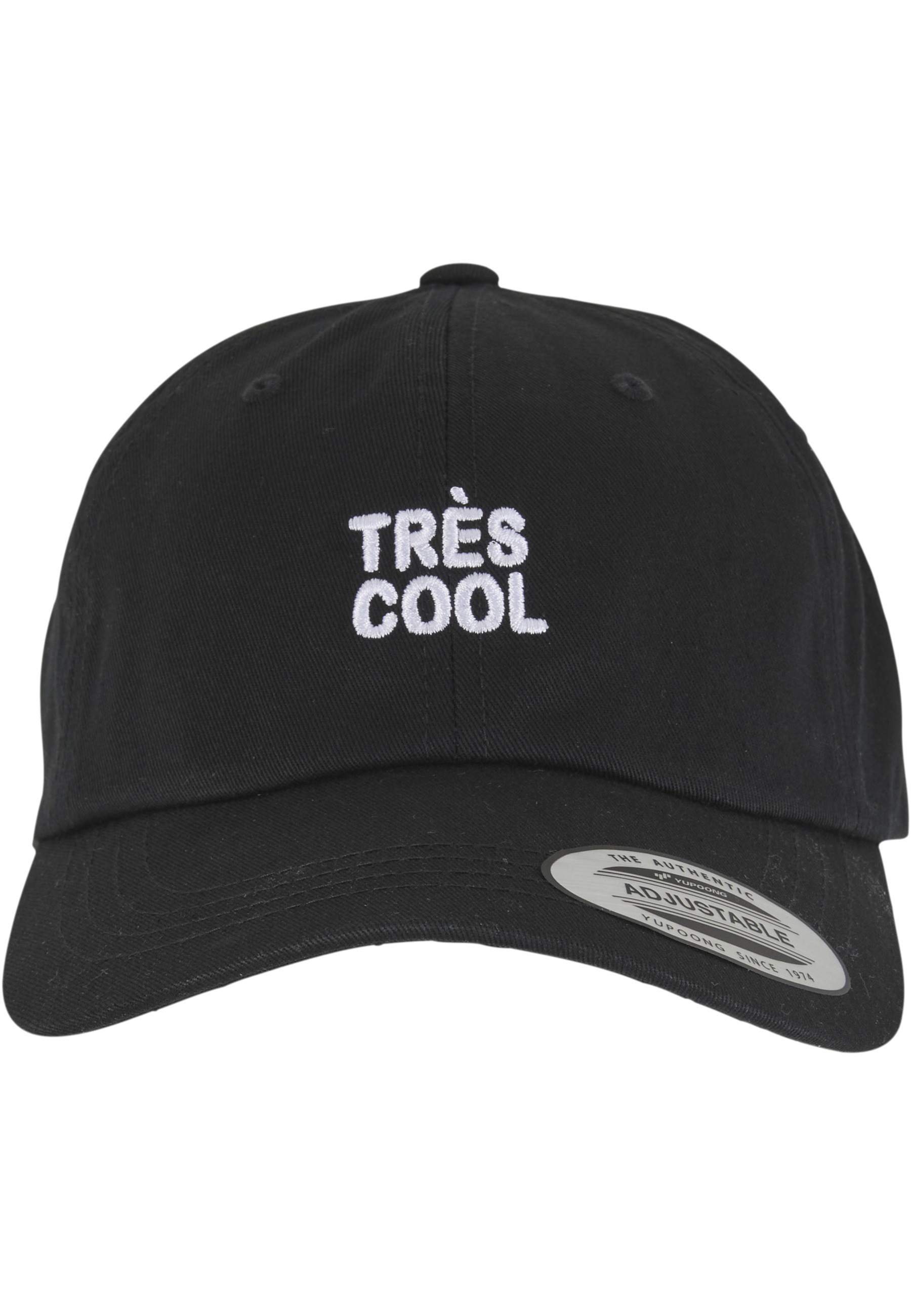 MisterTee Snapback Cap "MisterTee Très Cool Dad Cap"