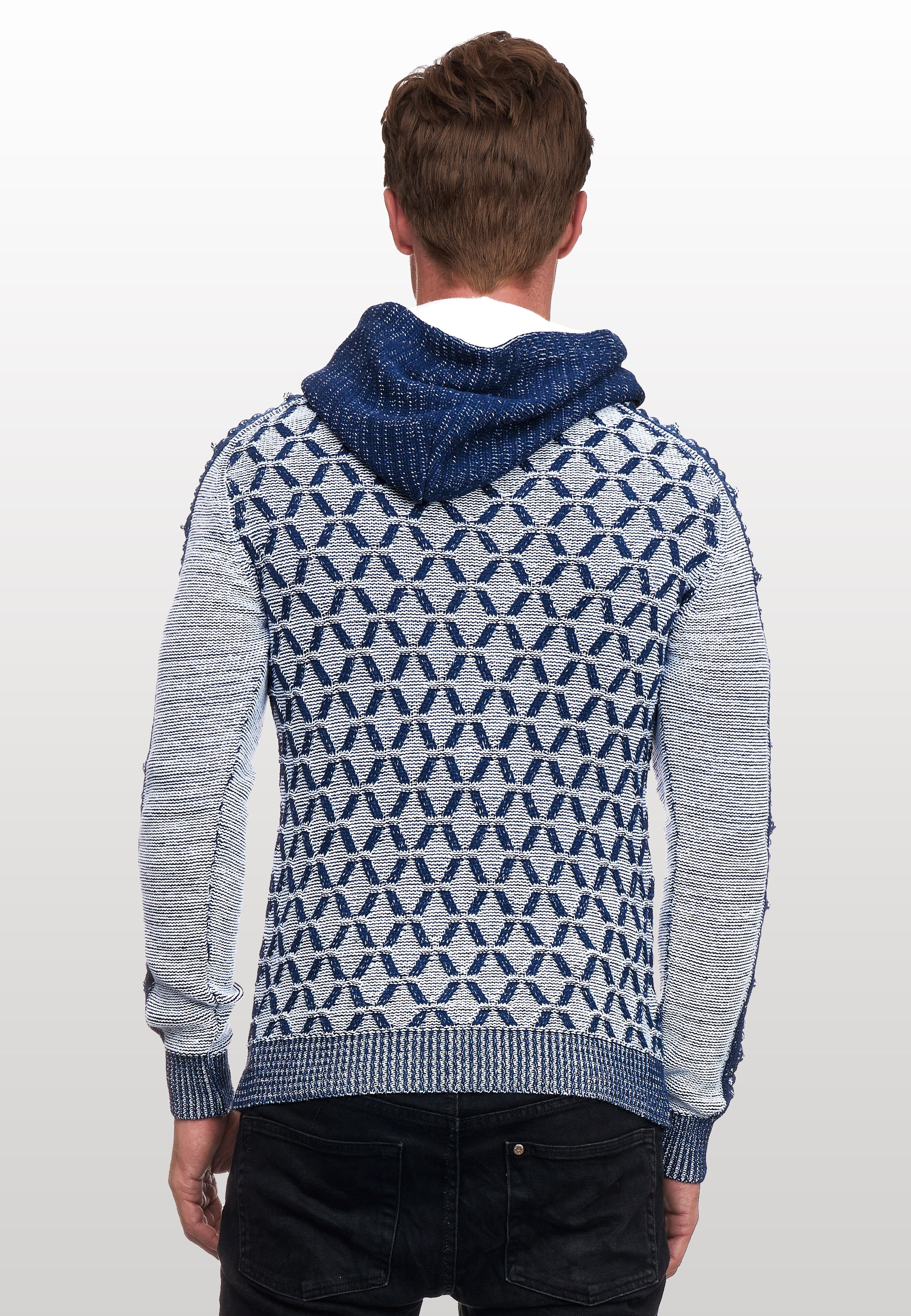 Rusty Neal Kapuzensweatshirt, in BAUR ▷ ausgefallenem Design | bestellen