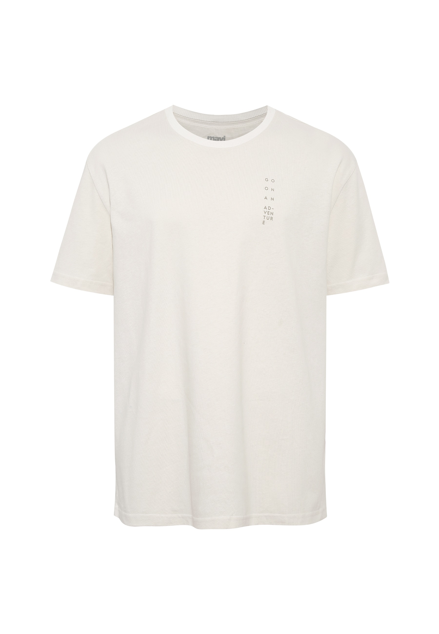 Mavi T-Shirt »SHORT SLEEVE TEE«, T-Shirt mit Print