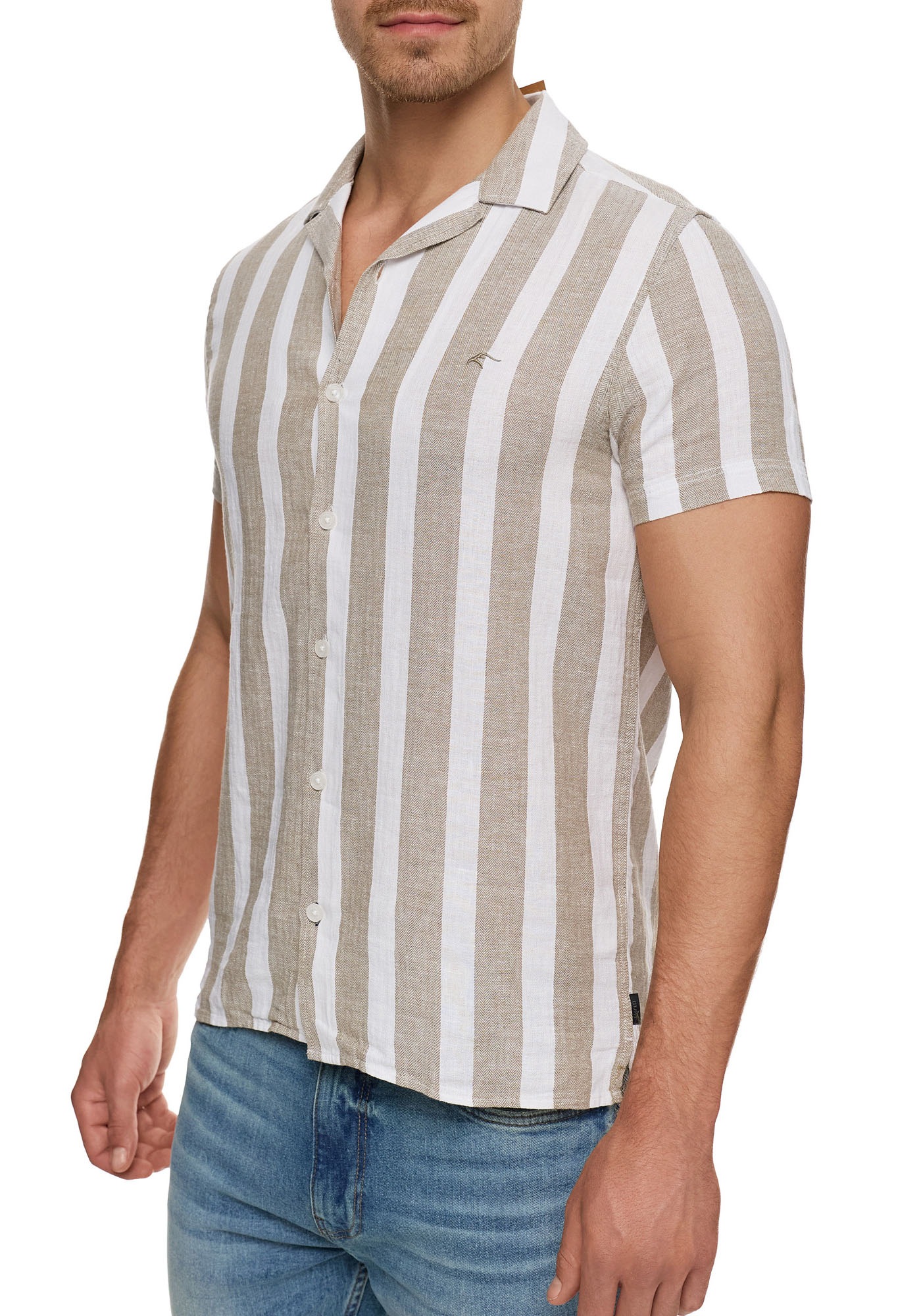 Thumbnail - Indicode Kurzarmhemd "INCarlui"