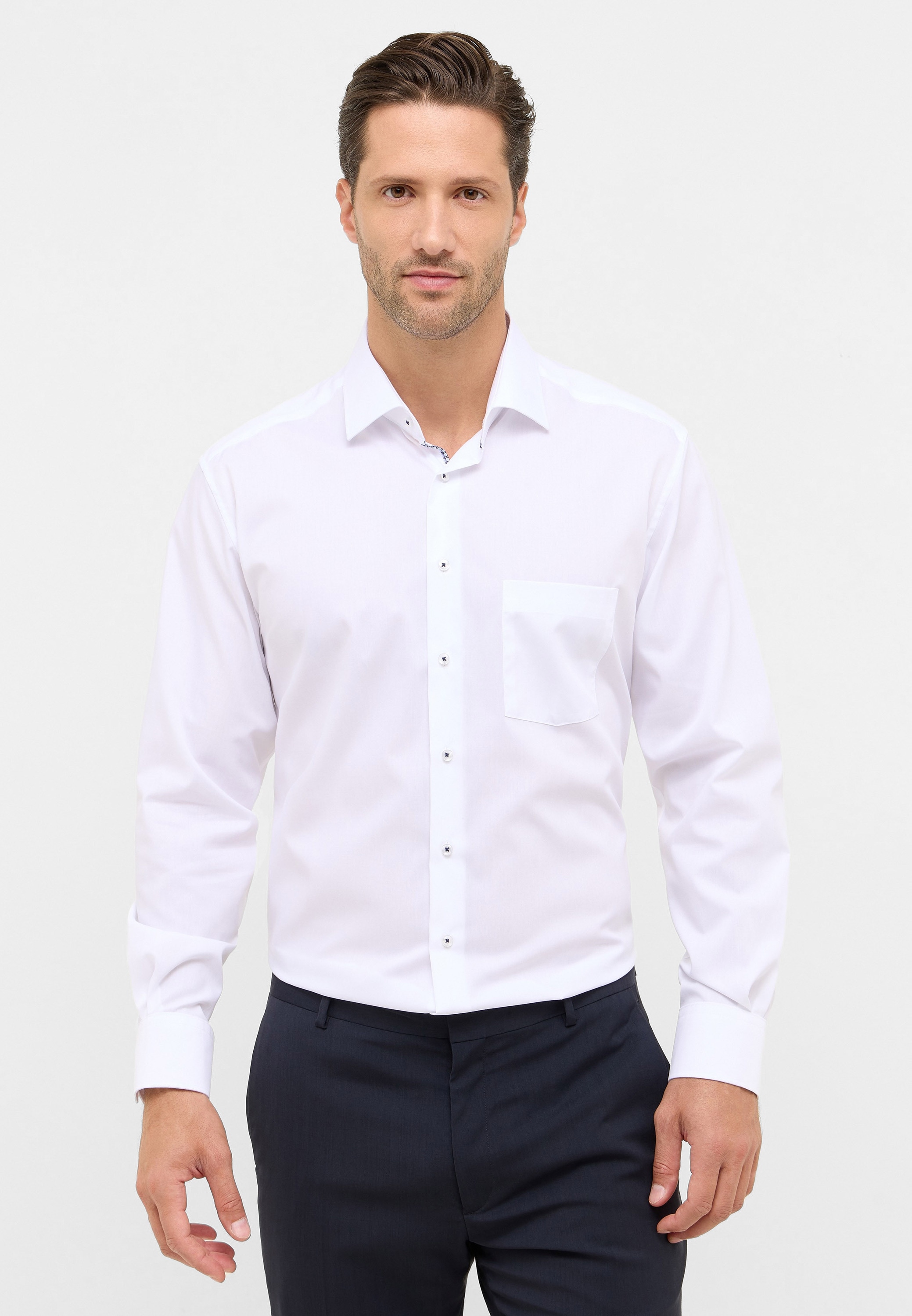 Eterna Langarmhemd NON IRON (bügelfrei) günstig online kaufen