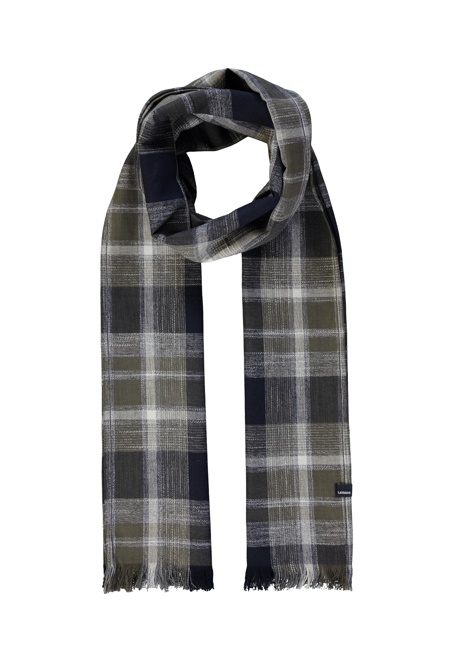 LERROS Schal "Karoschal in karierter Baumwollqualität" günstig online kaufen