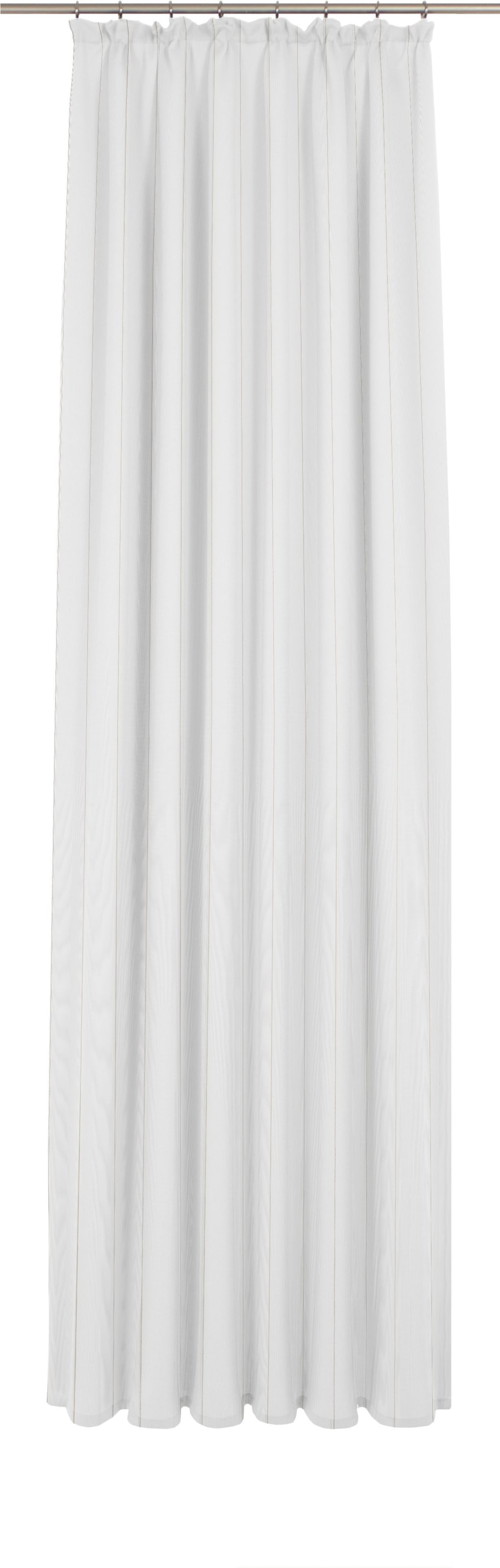 Wirth Gardine "Chiara" Faltenband 1 Stk. tlg.
