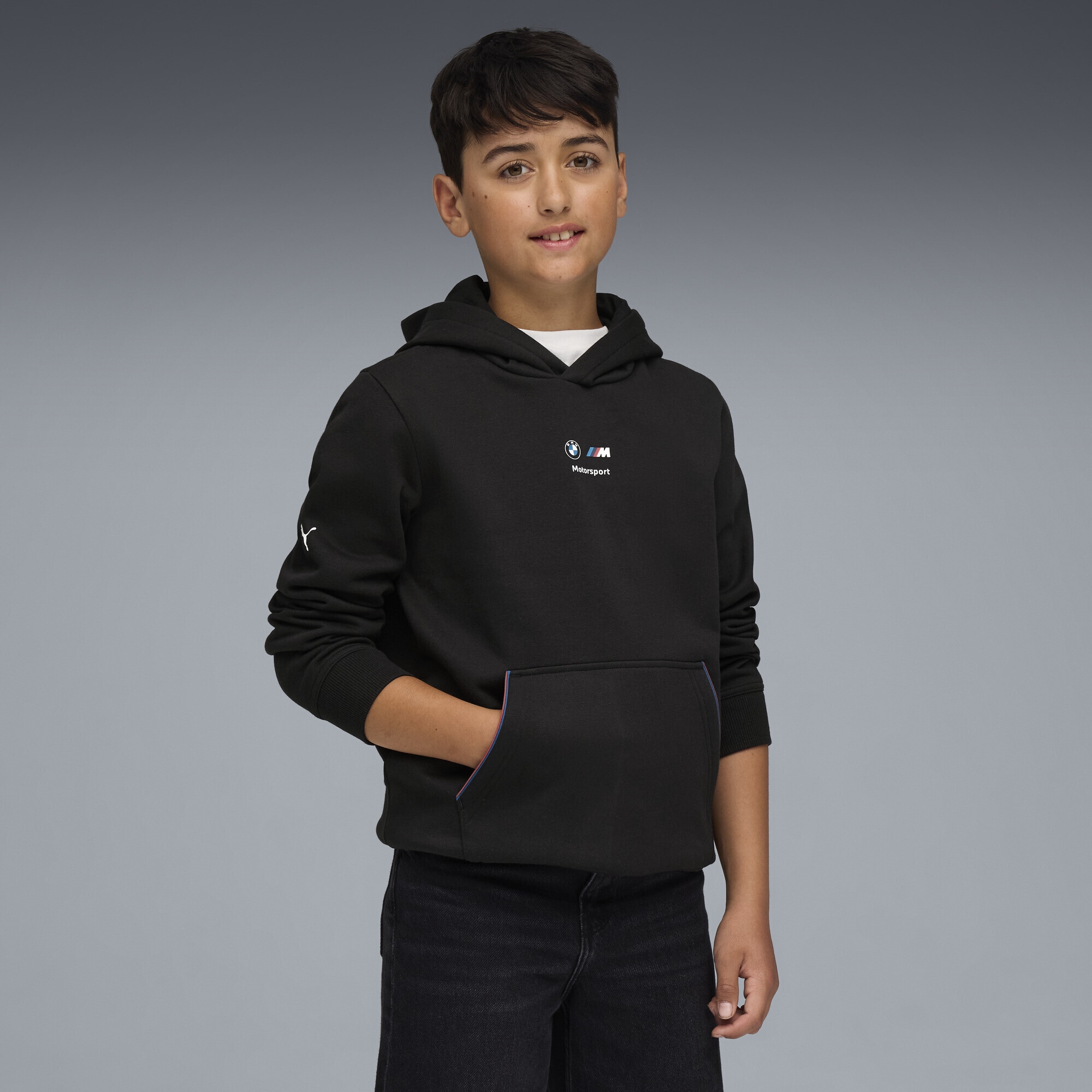 PUMA Sporthose »BMW M Motorsport Kids Essentials Hoodie Jugendliche«