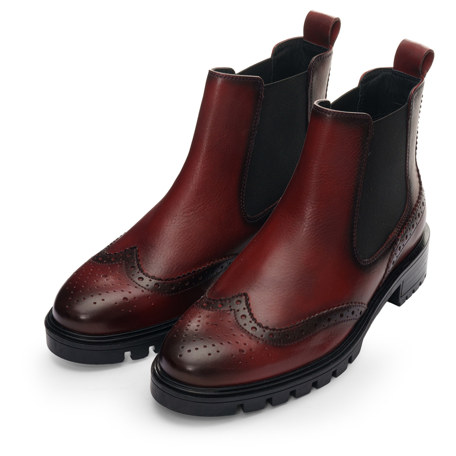 Ara Chelseaboots "TULSA", Stiefelette, Schlupfboots mit Lyralochung, G-Weit günstig online kaufen