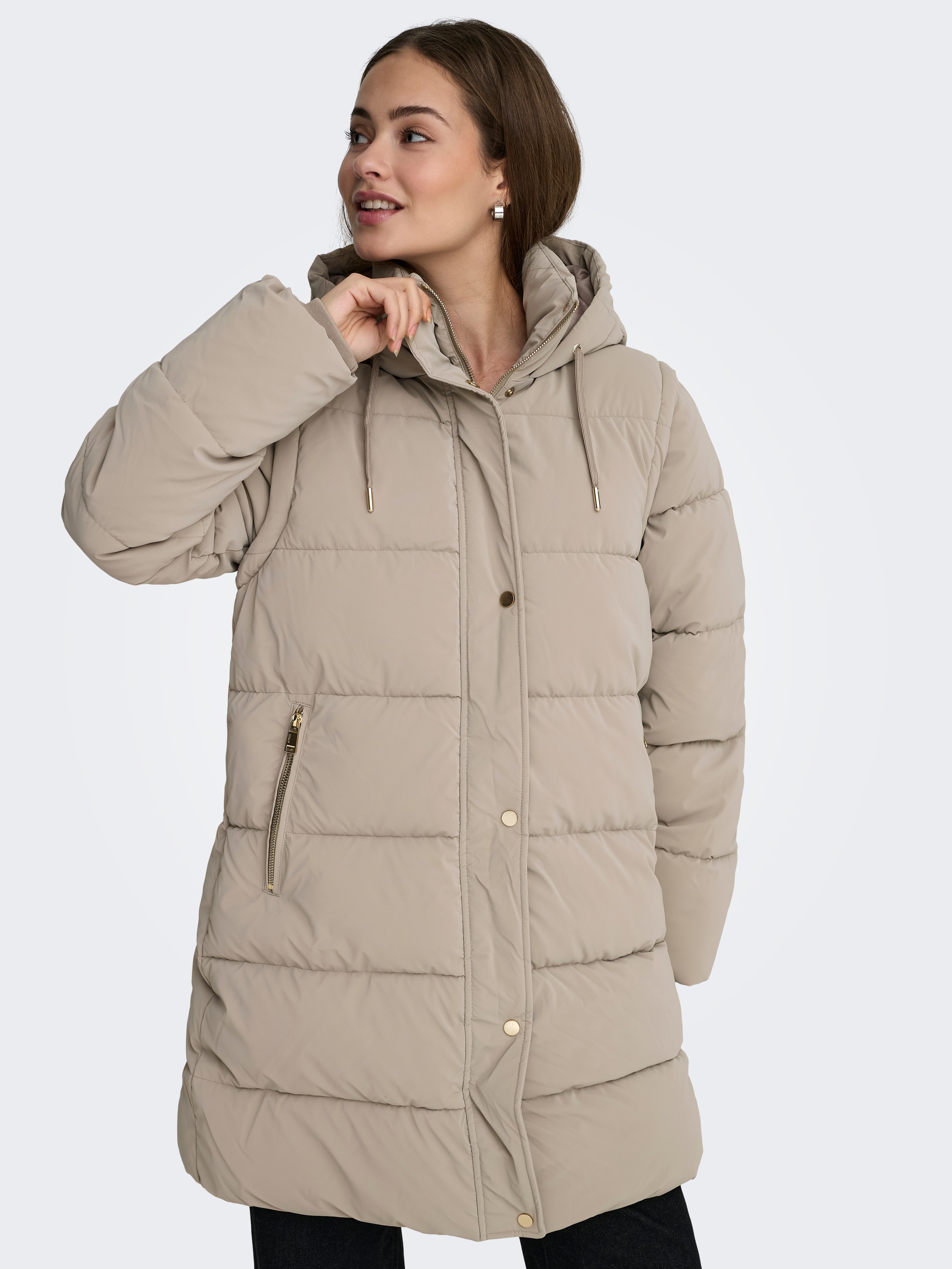 ONLY Steppmantel "ONLDIXIE LIFE 2IN1 PUFFER COAT CC OTW" günstig online kaufen