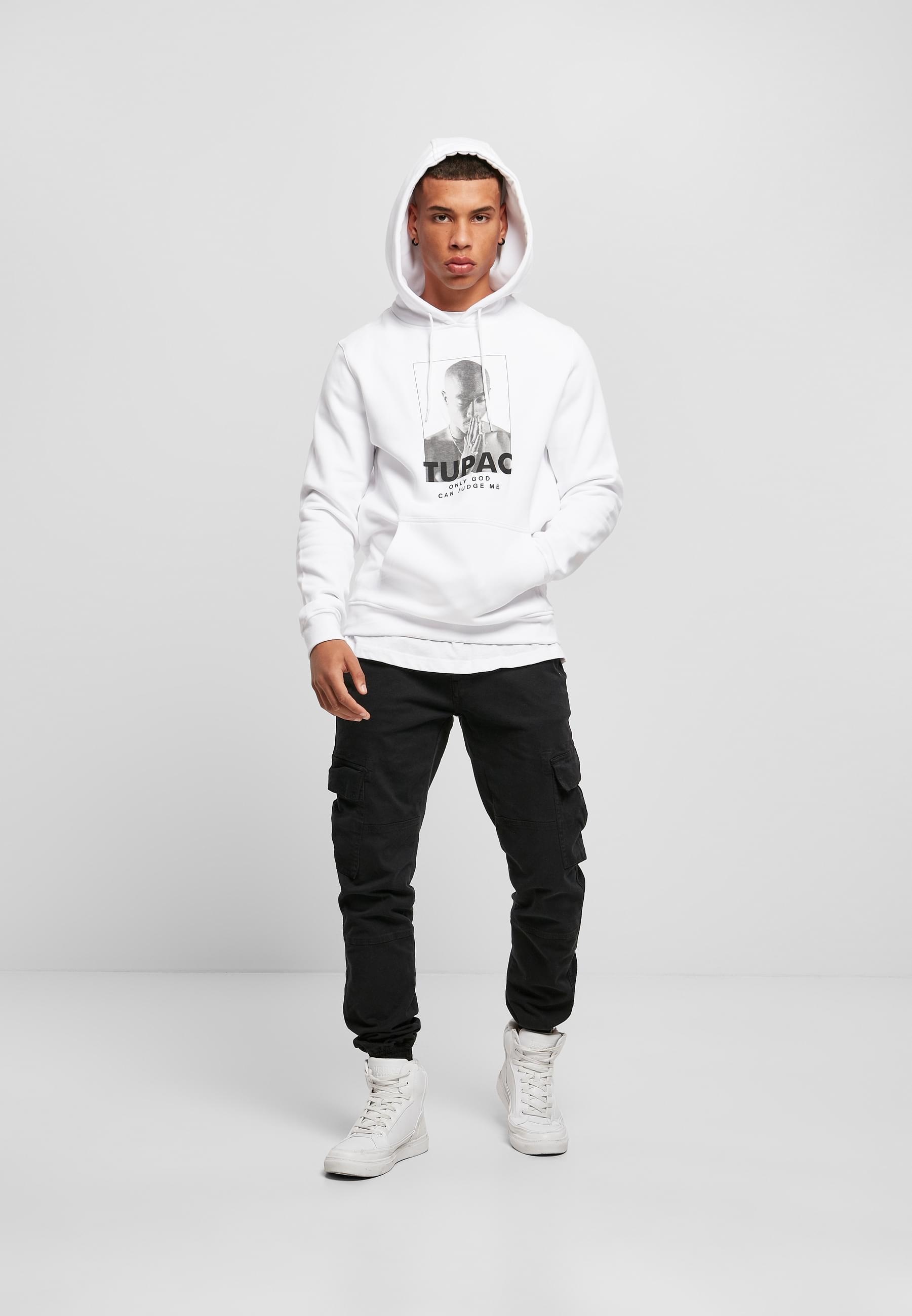 MisterTee Kapuzensweatshirt »MisterTee Herren 2Pac Prayer Hoody«, (1 tlg.)