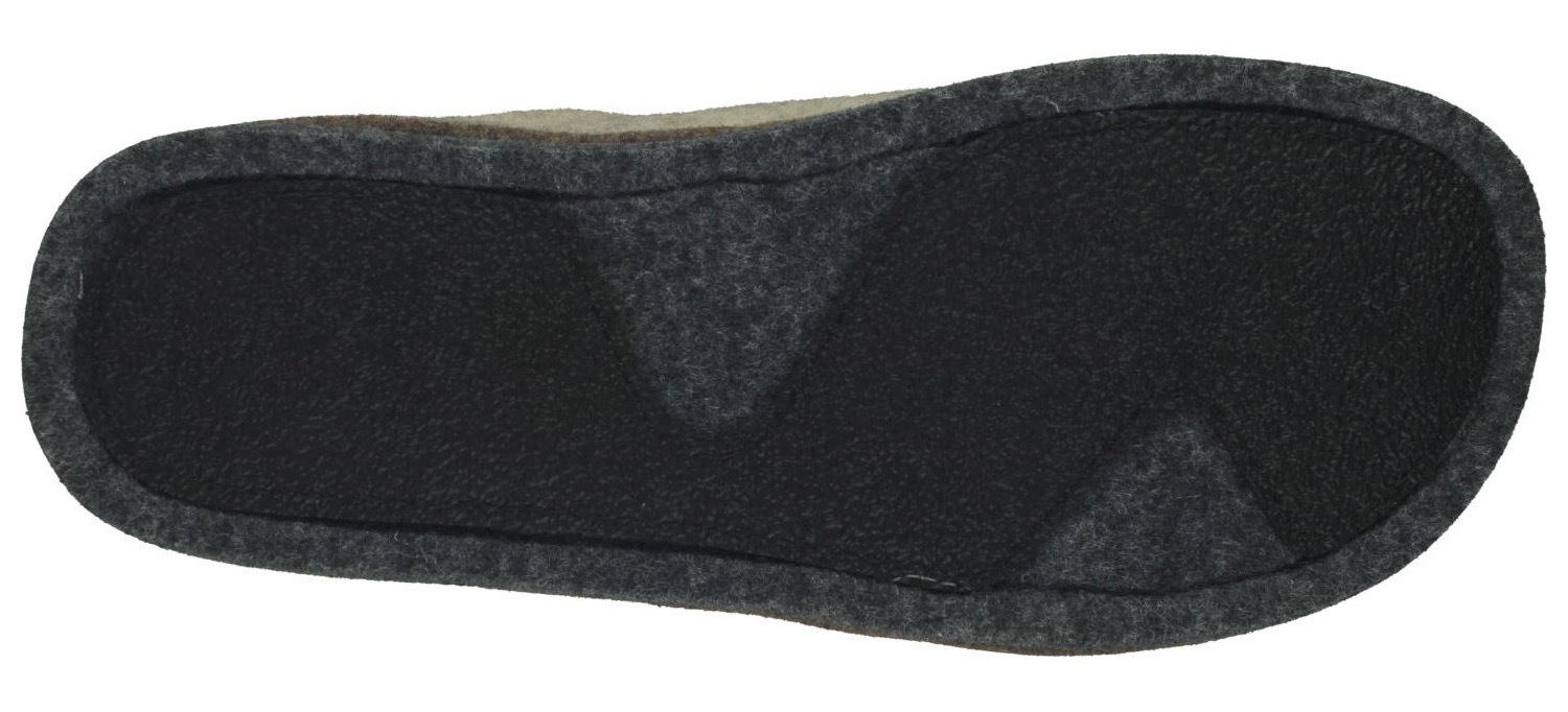 Thumbnail - Rohde Pantoffel "LUCCA" Clog, Hausschuh, Homeslipper in melierter Optik